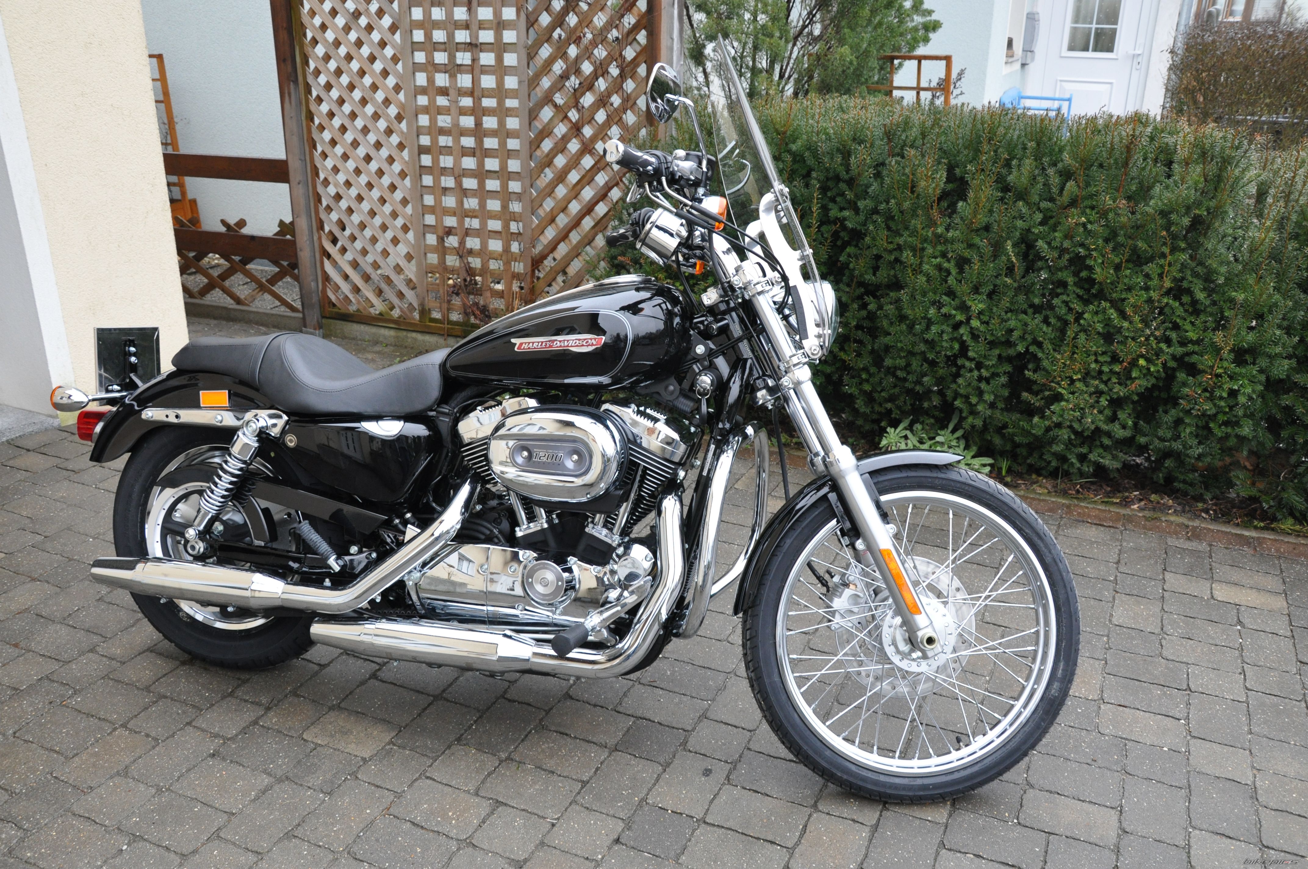 2009 HARLEY DAVIDSON XL 1200 C | Picture 1666836 motorcycle photo