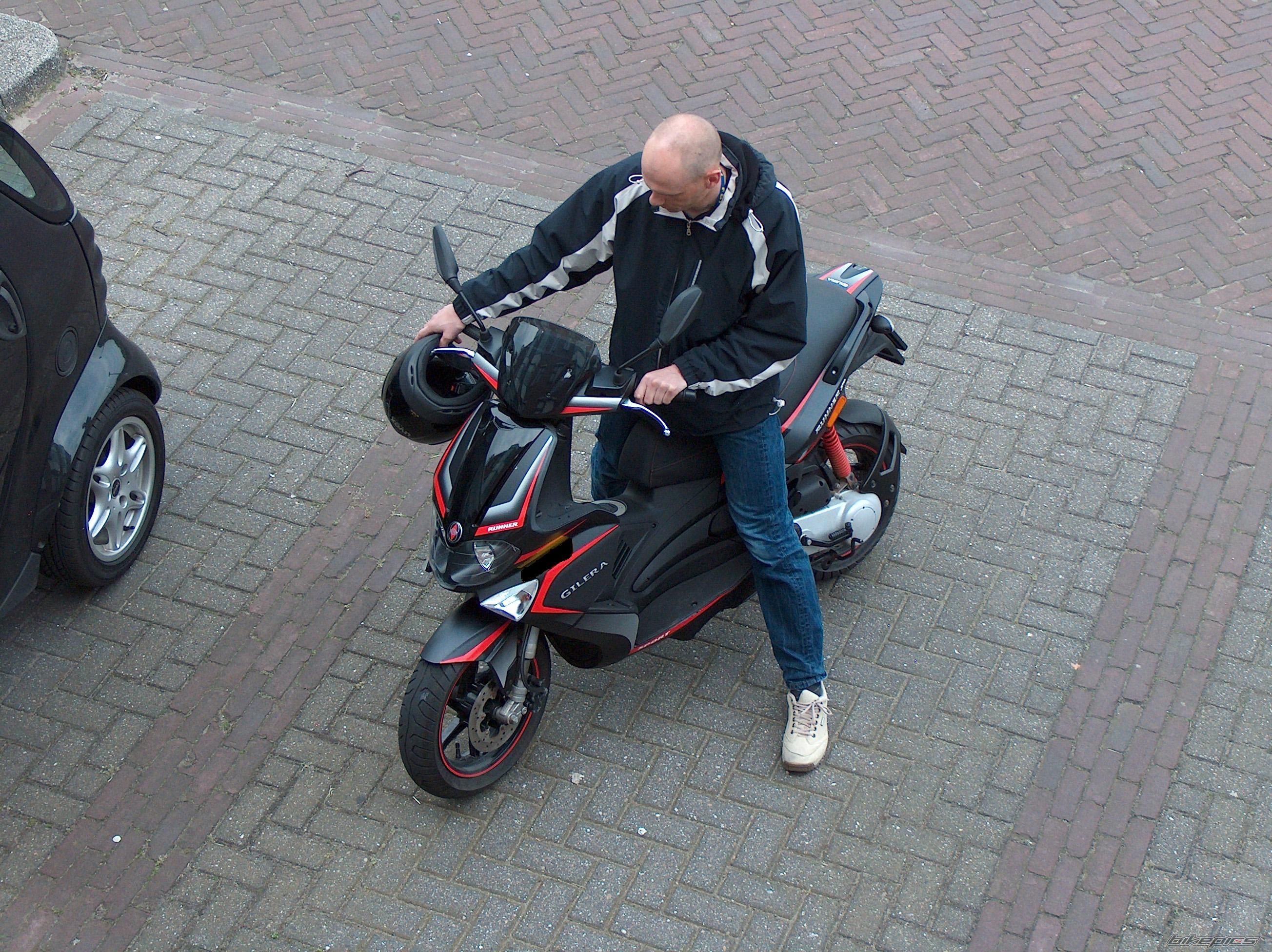2008 GILERA RUNNER 50 | Picture 1666880 motorcycle photo