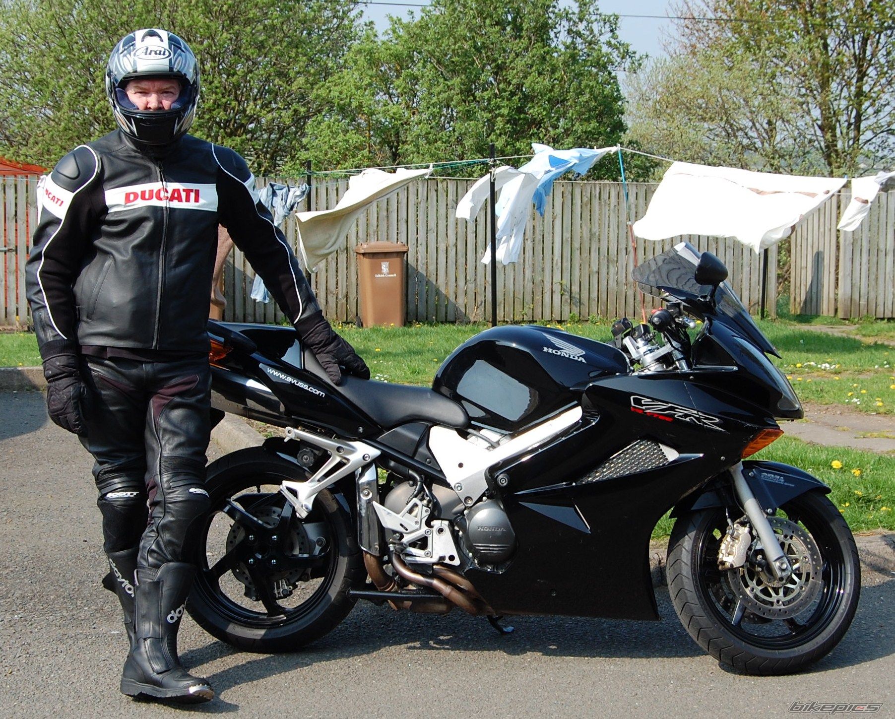 2002 HONDA VFR 800 | Picture 1667234 motorcycle photo