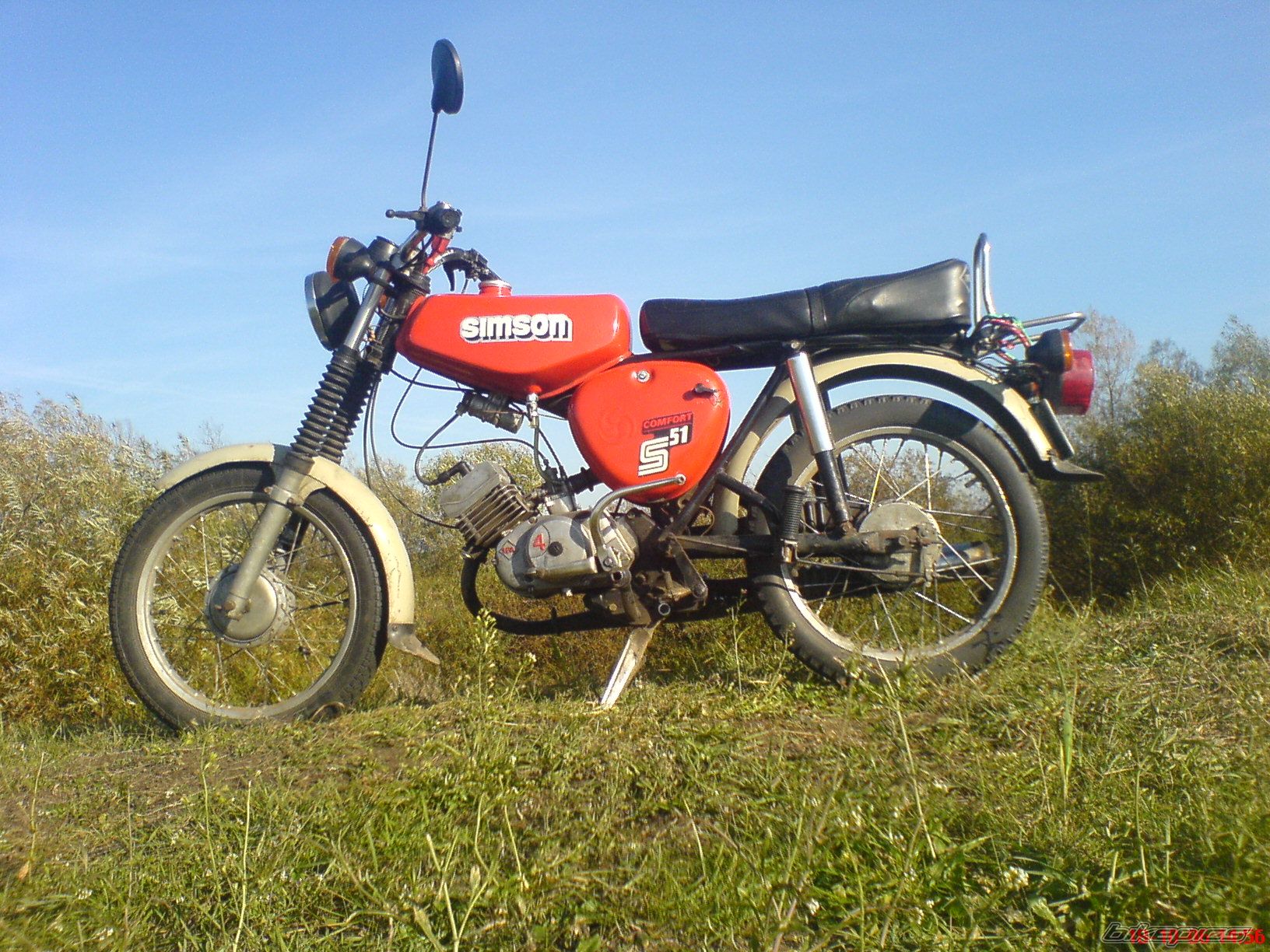 1983 SIMSON S 51 ELECTRONIC | Picture 1667239 motorcycle photo