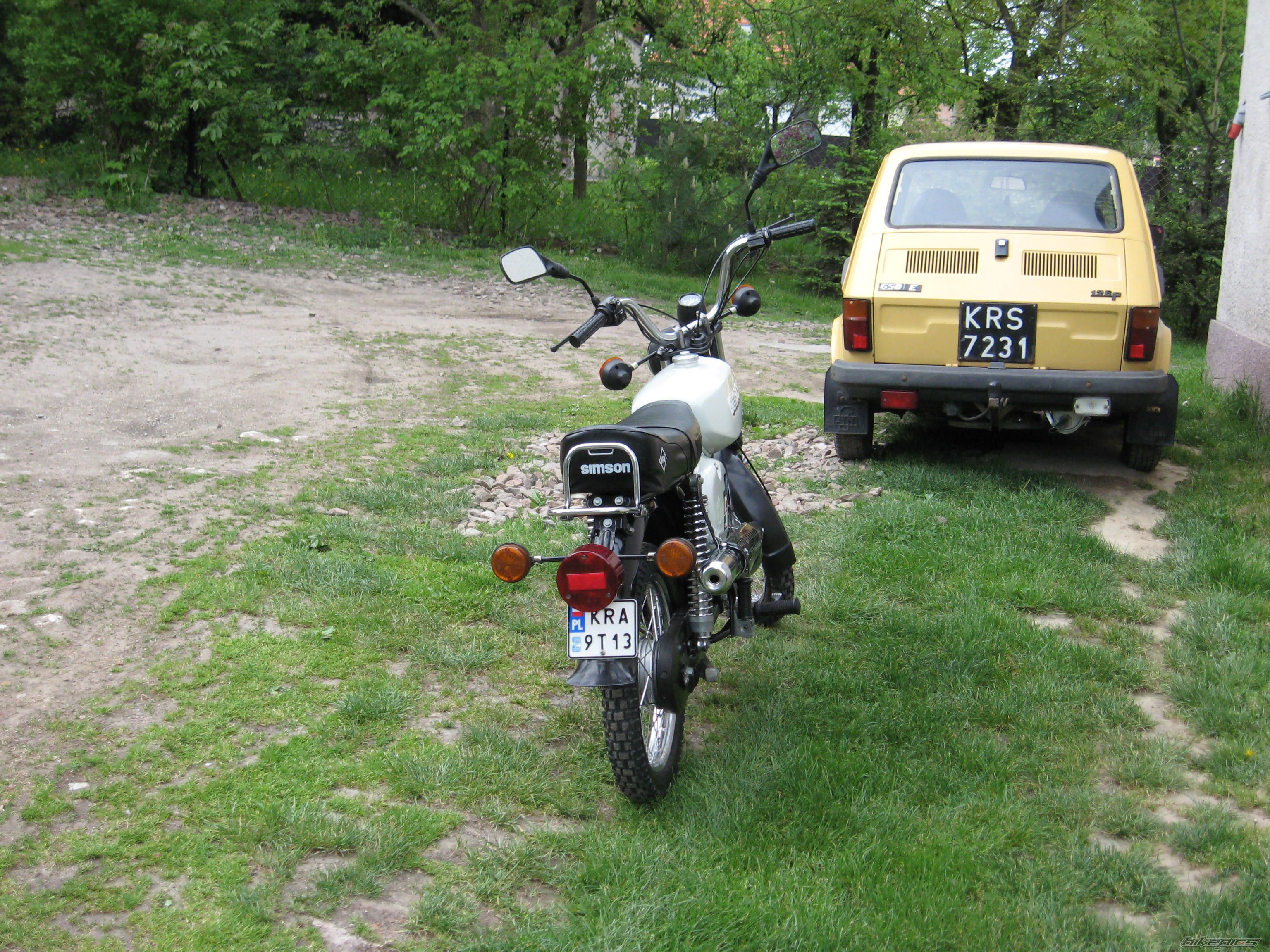1992 SIMSON S51 ENDURO | Picture 1667240 motorcycle photo