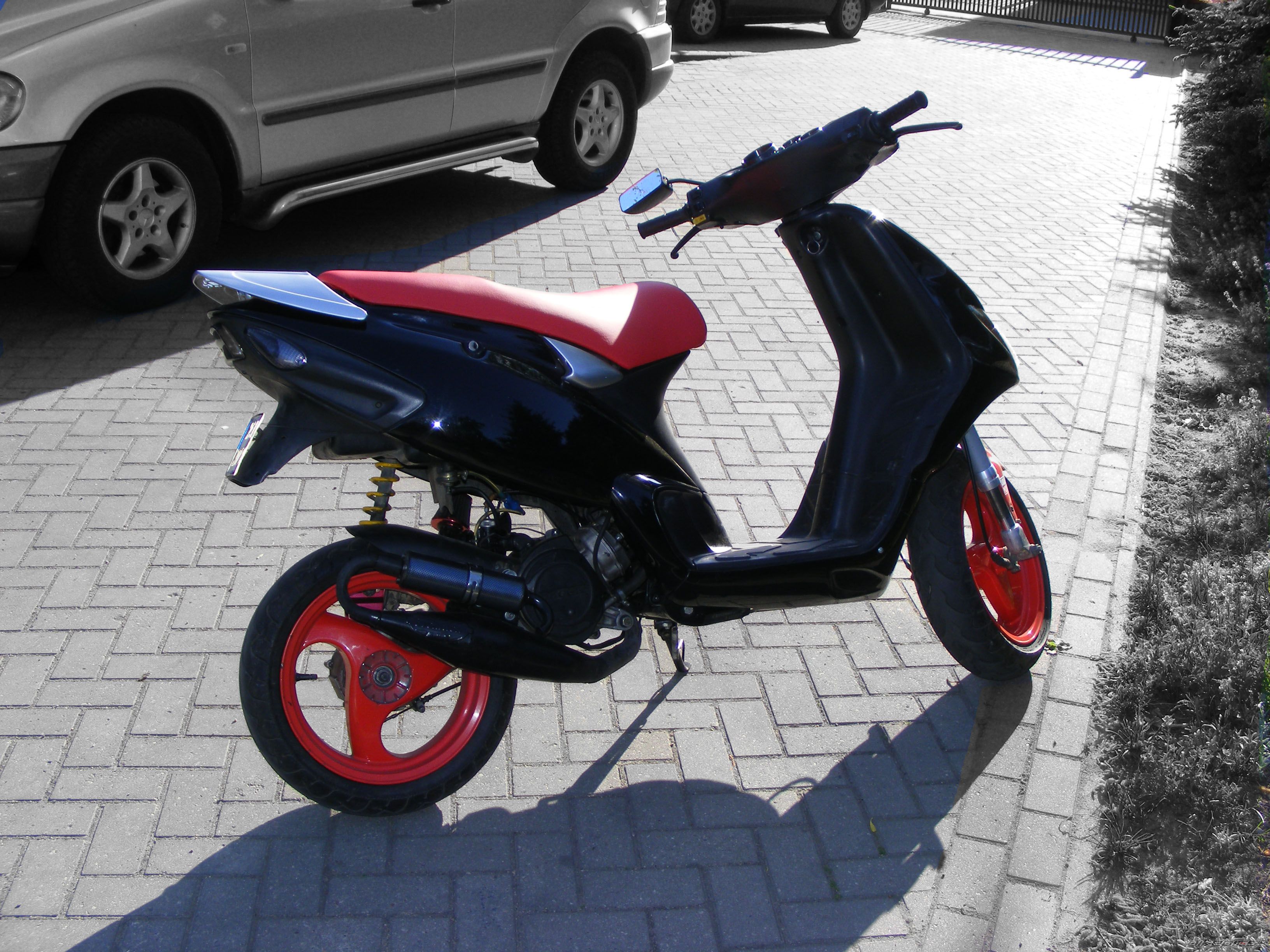 1998 PIAGGIO NRG | Picture 1667252 motorcycle photo