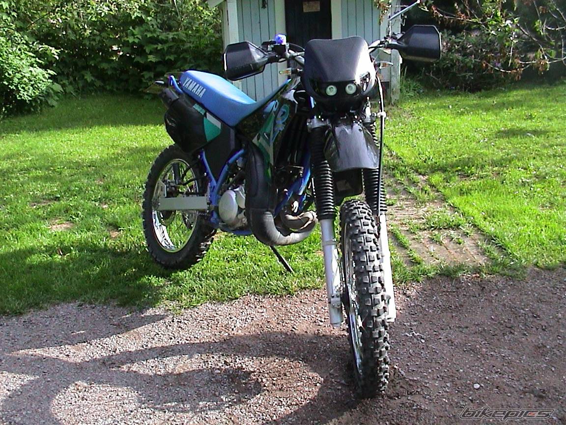 1995 YAMAHA DT 125 | Picture 166727 motorcycle photo