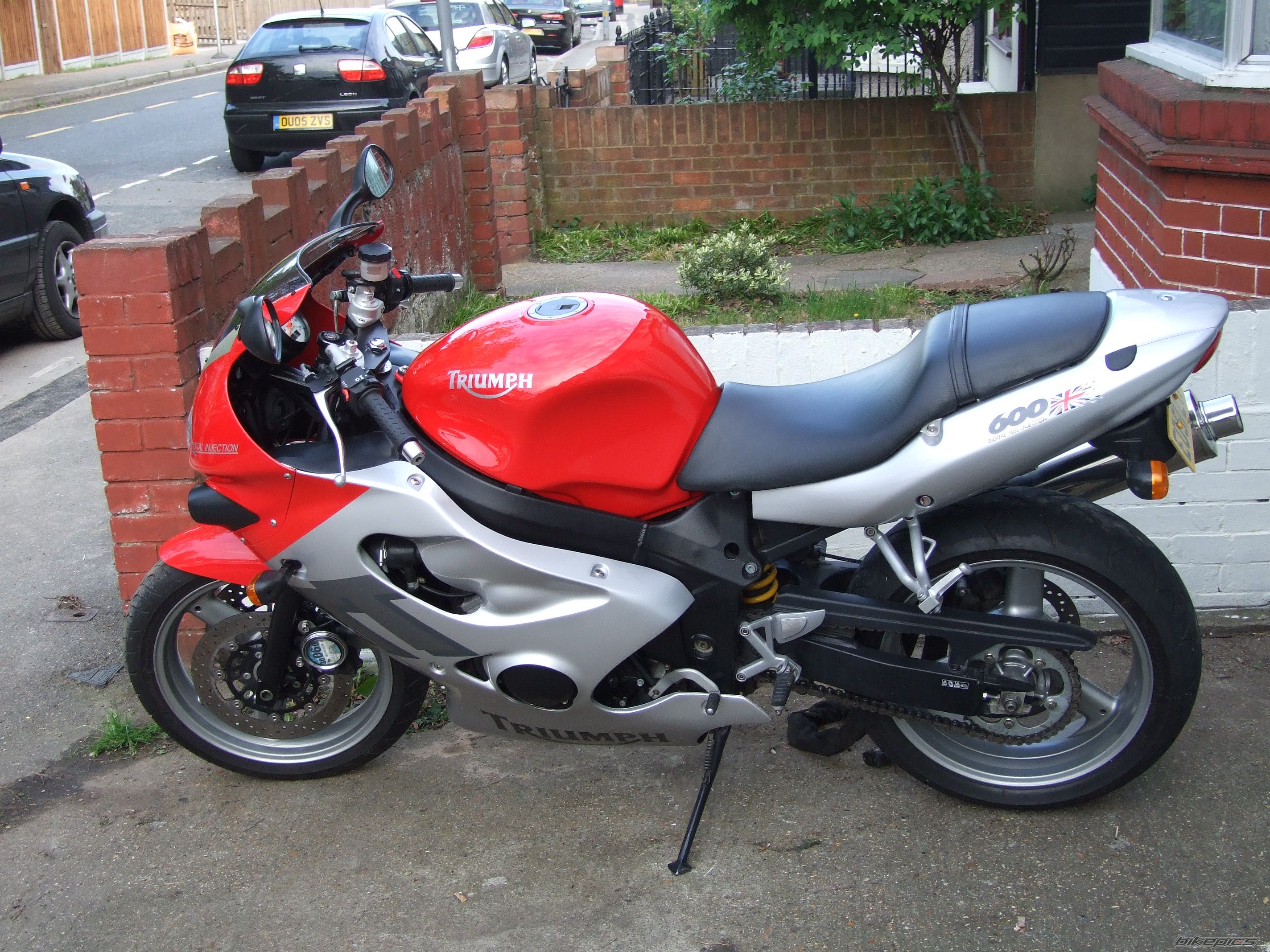 2001 TRIUMPH TT 600 | Picture 1667278 motorcycle photo
