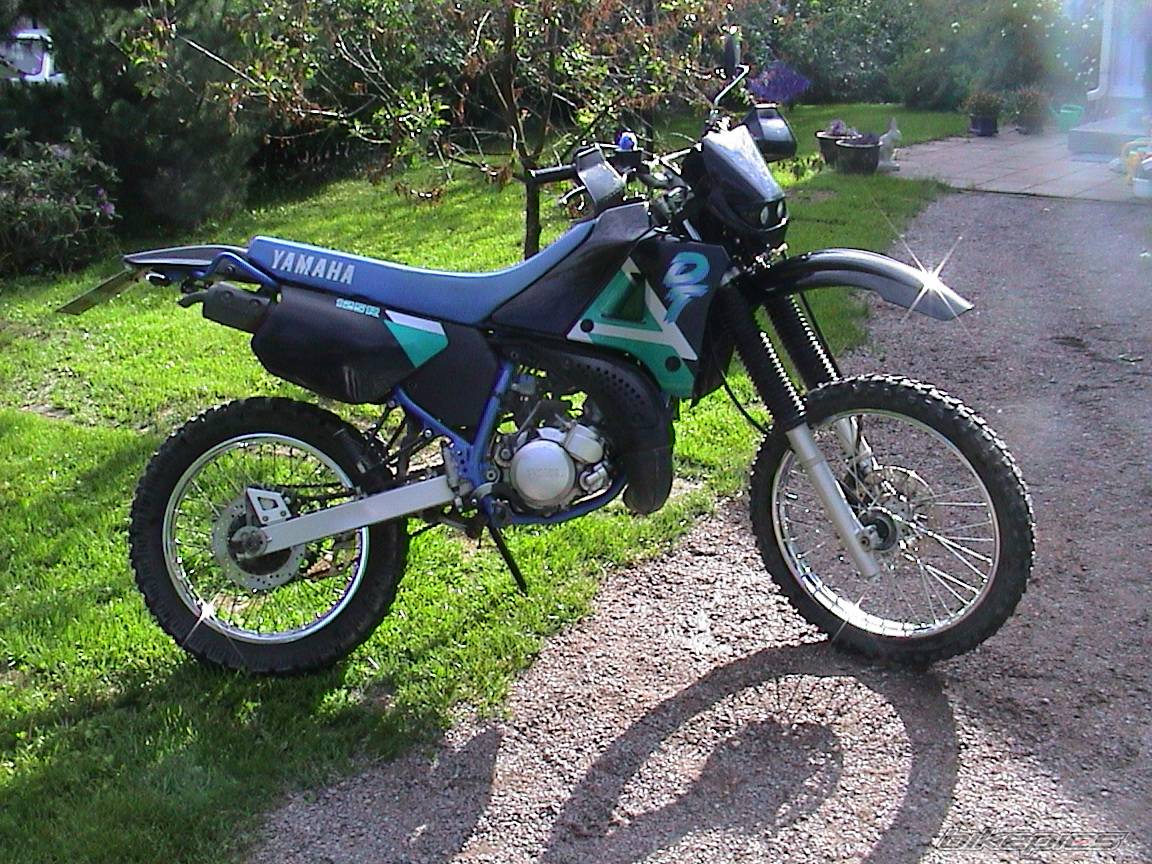 1995 YAMAHA DT 125 | Picture 166730 motorcycle photo