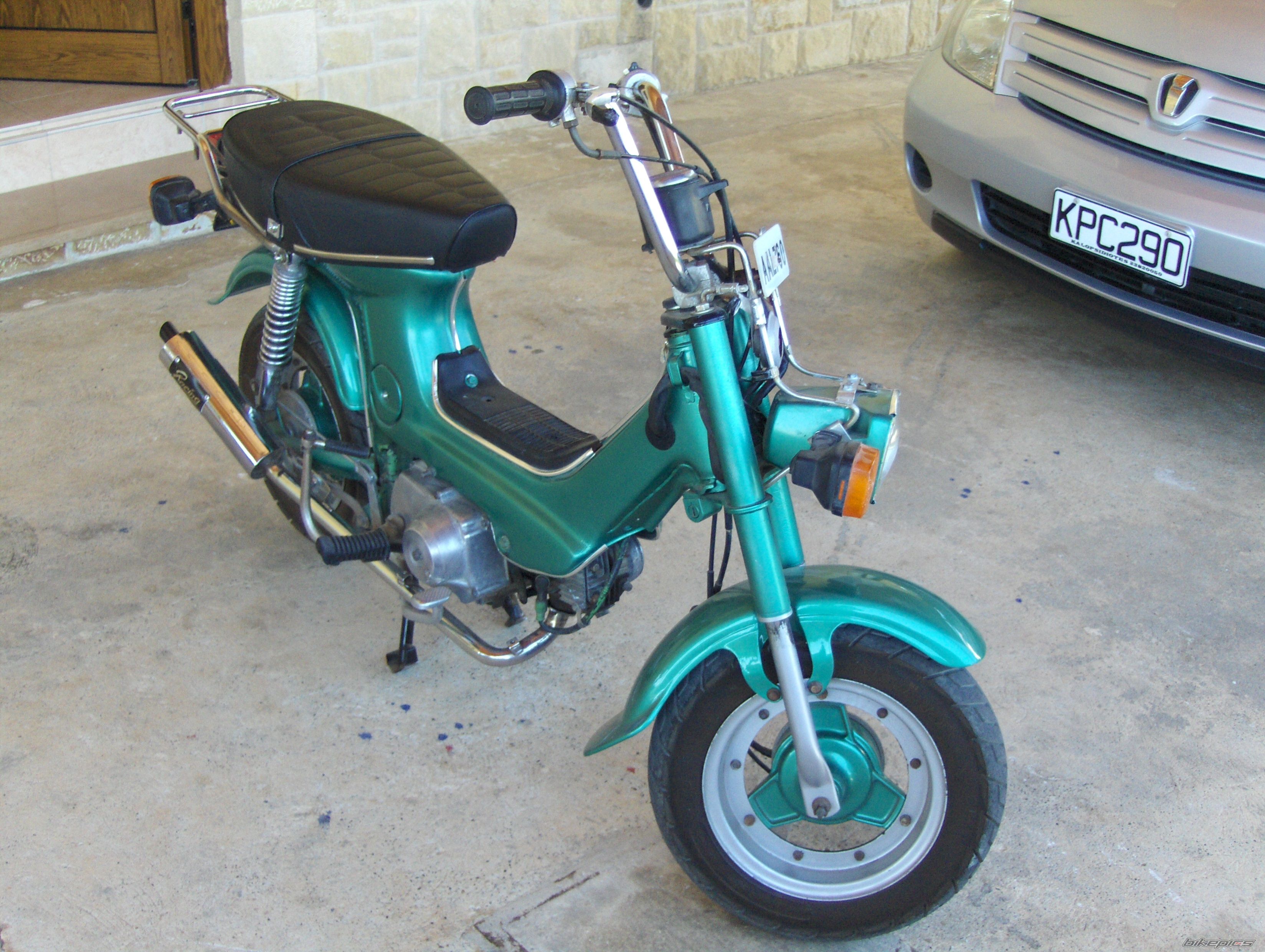 1989 HONDA CHALY | Picture 1667330 motorcycle photo
