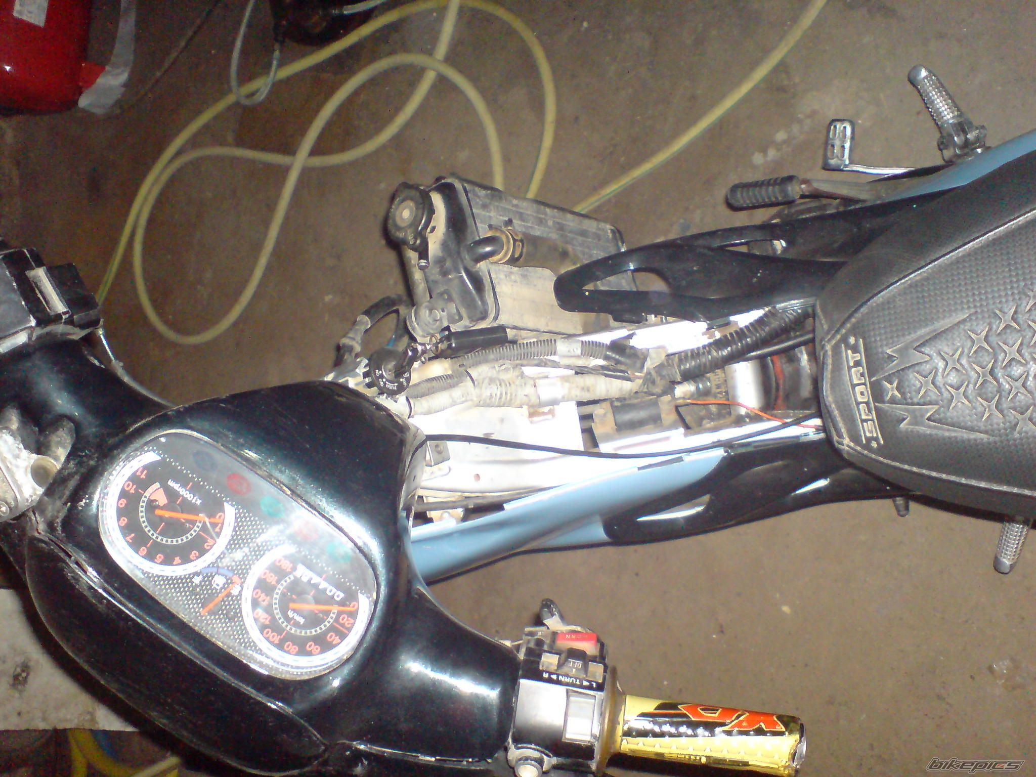 2009 YAMAHA Z 125 | Picture 1667359 motorcycle photo