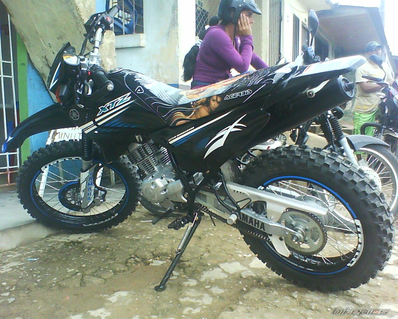 2009 YAMAHA XTZ 125 | Picture 1667454 motorcycle photo