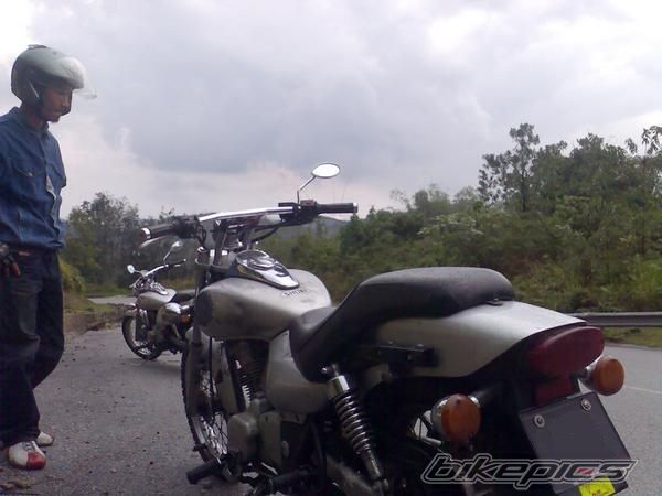 2004 MODENAS JAGUH 175 | Picture 1667463 motorcycle photo