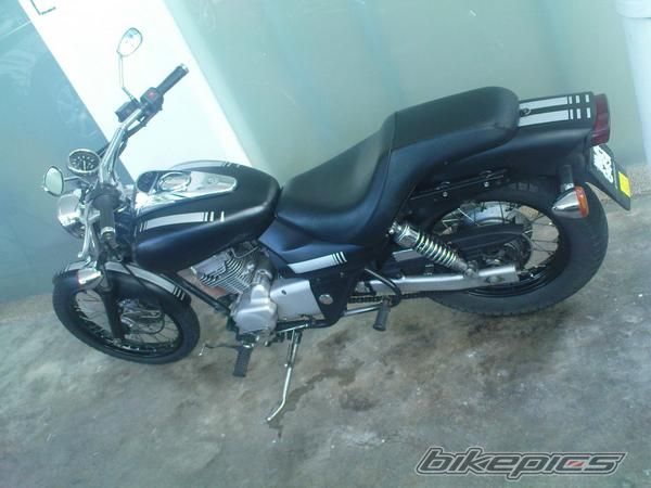 2004 MODENAS JAGUH 175 | Picture 1667468 motorcycle photo