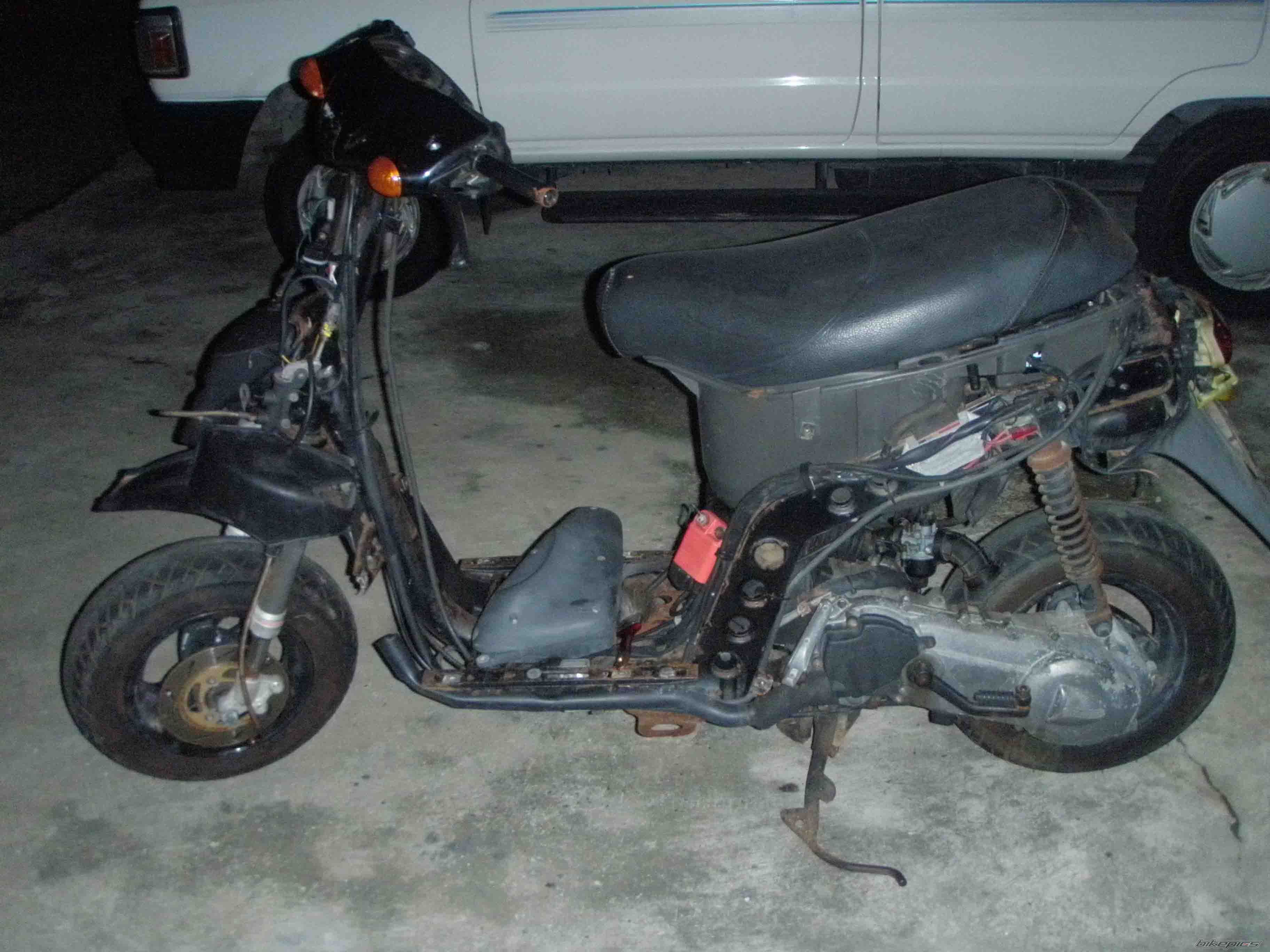 1995 PIAGGIO TYPHOON 80 | Picture 1667835 motorcycle photo
