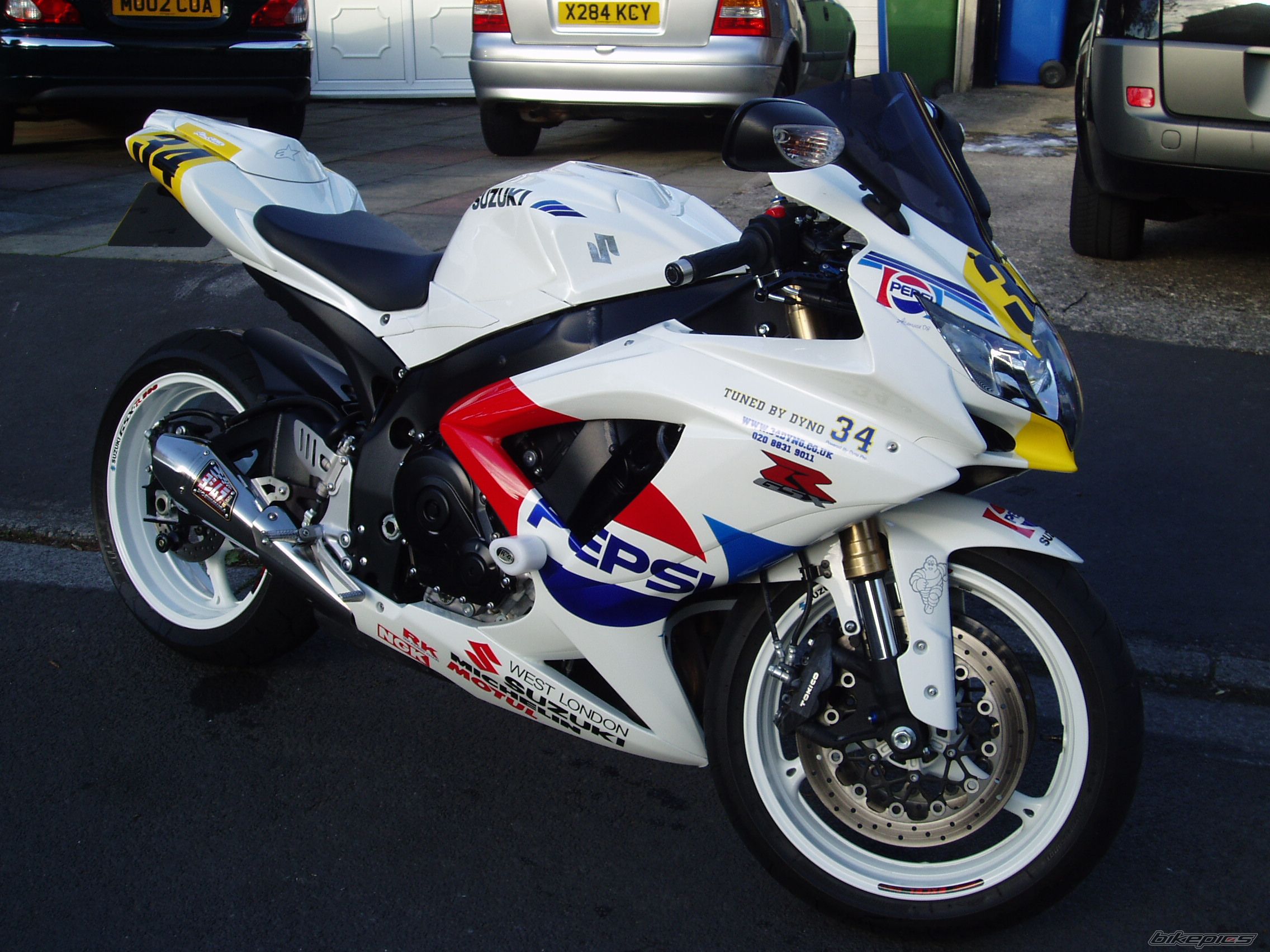 2008 SUZUKI GSX R 600 | Picture 1668049 motorcycle photo