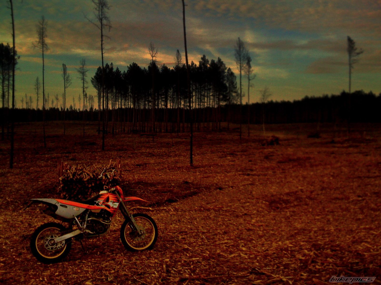 2000 KTM 400 LC4 | Picture 1668146 motorcycle photo