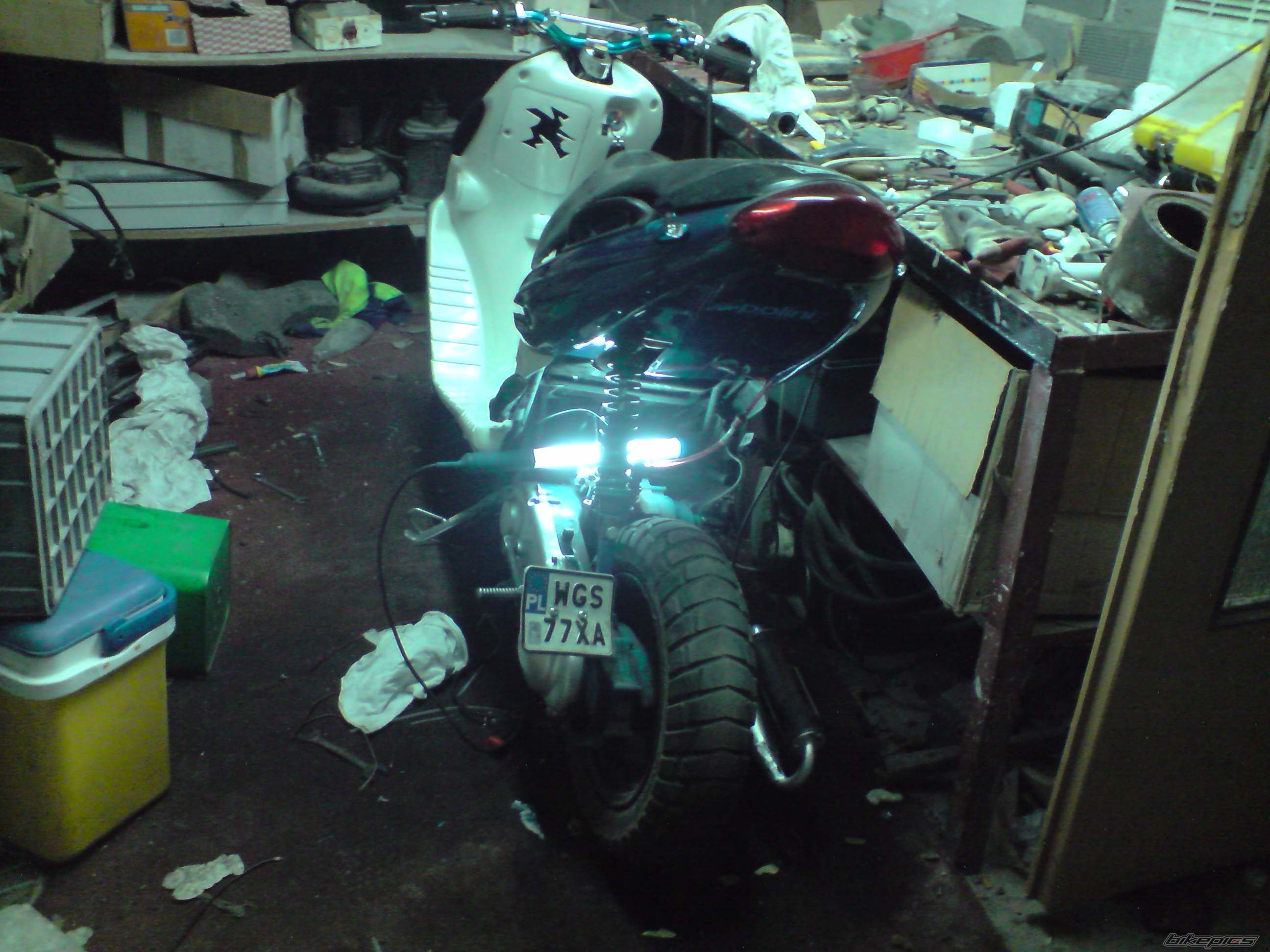 1998 SUZUKI KATANA R 50 | Picture 1668155 motorcycle photo