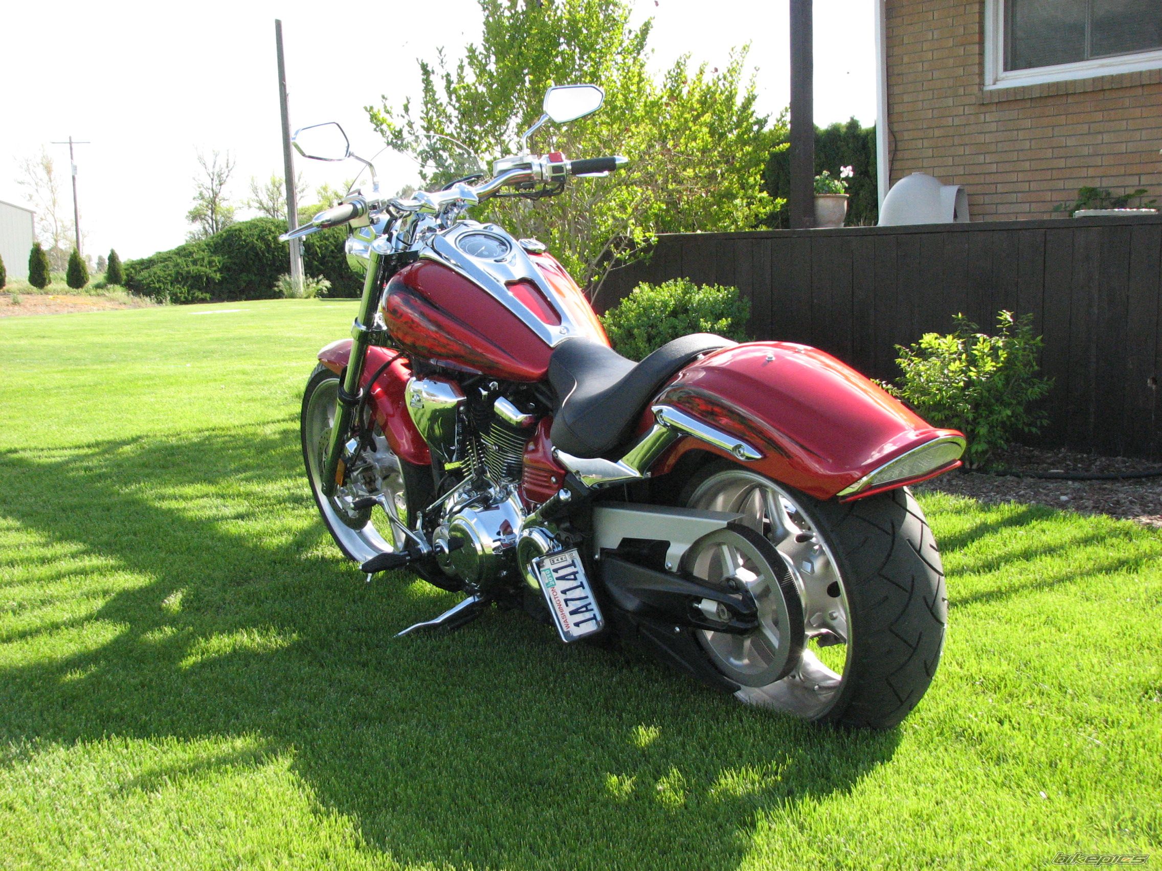 2009 YAMAHA ROAD STAR | Picture 1668227 motorcycle photo