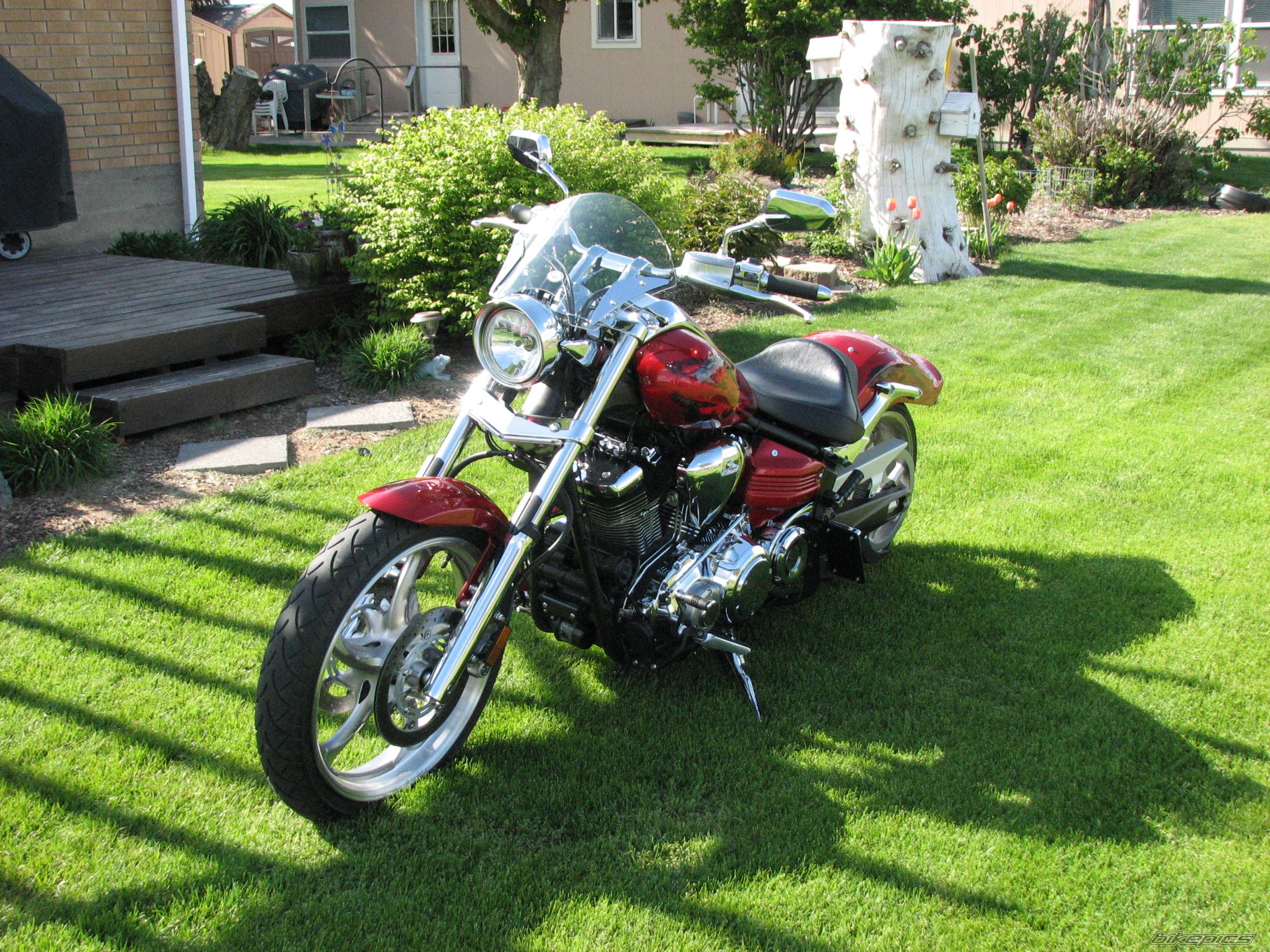 2009 YAMAHA ROAD STAR | Picture 1668231 motorcycle photo