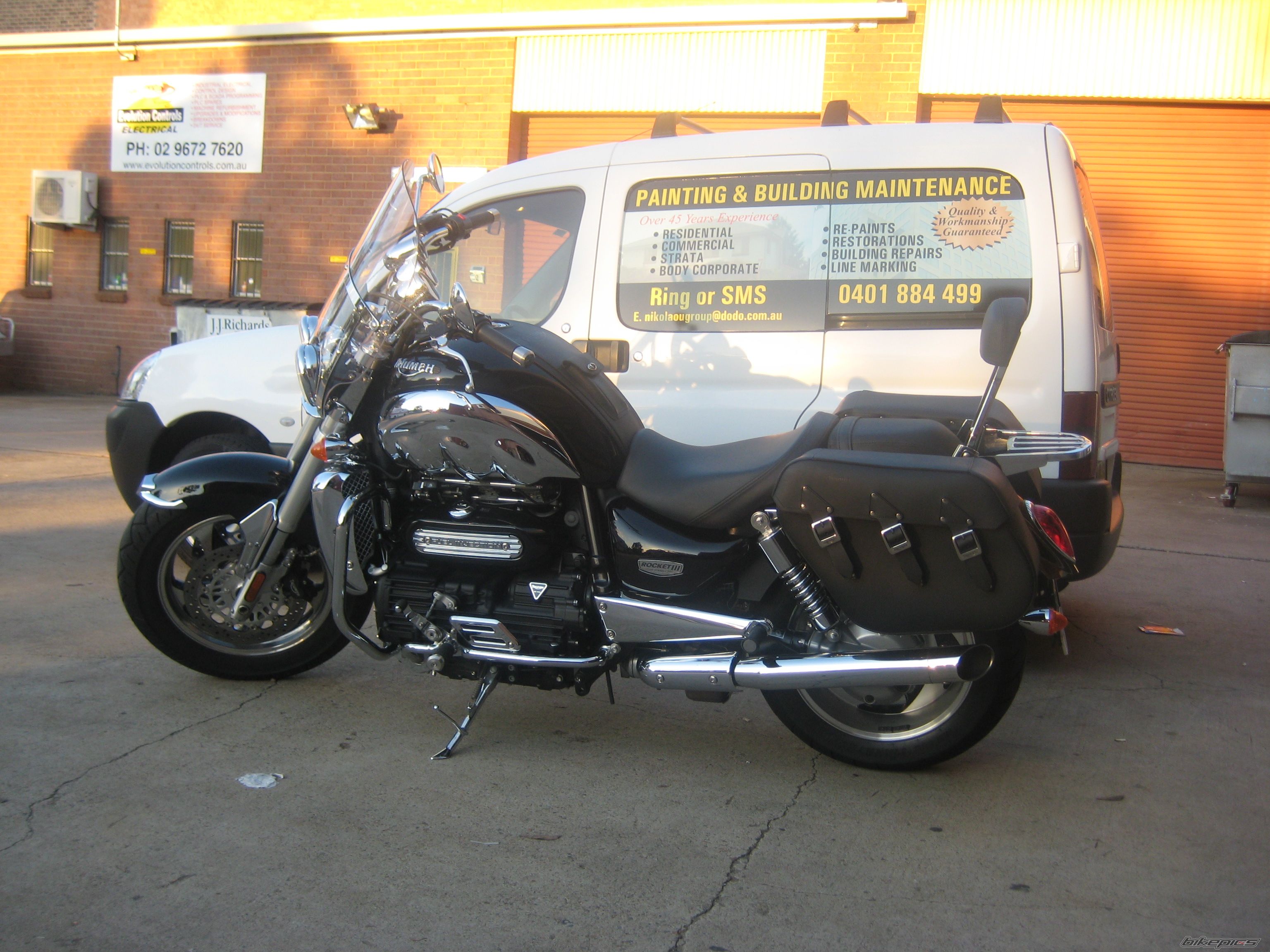 2008 TRIUMPH ROCKET III | Picture 1668259 motorcycle photo