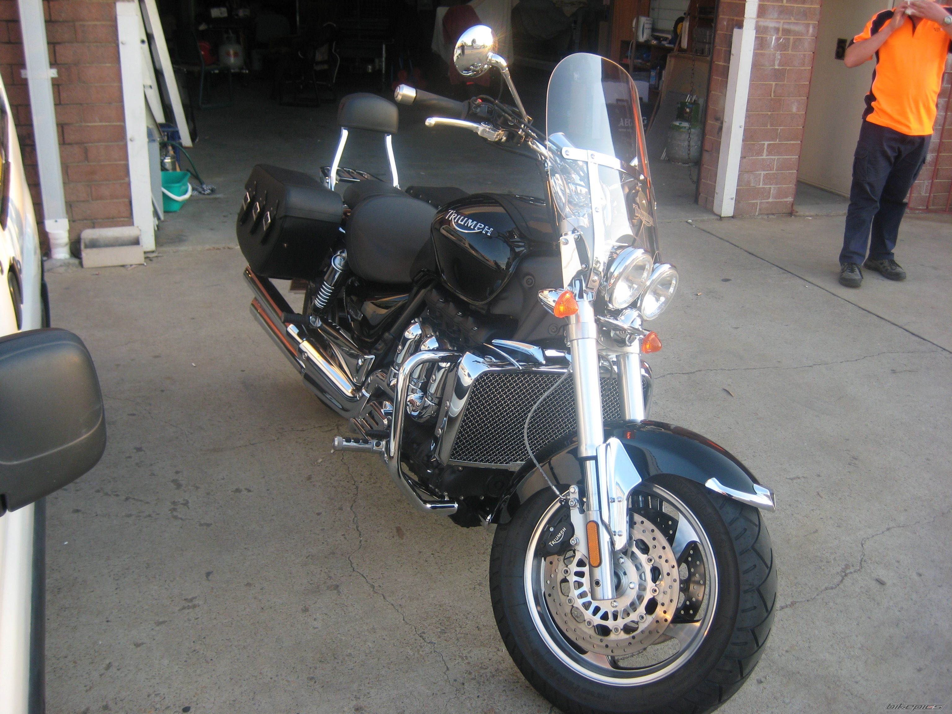 2008 TRIUMPH ROCKET III | Picture 1668262 motorcycle photo