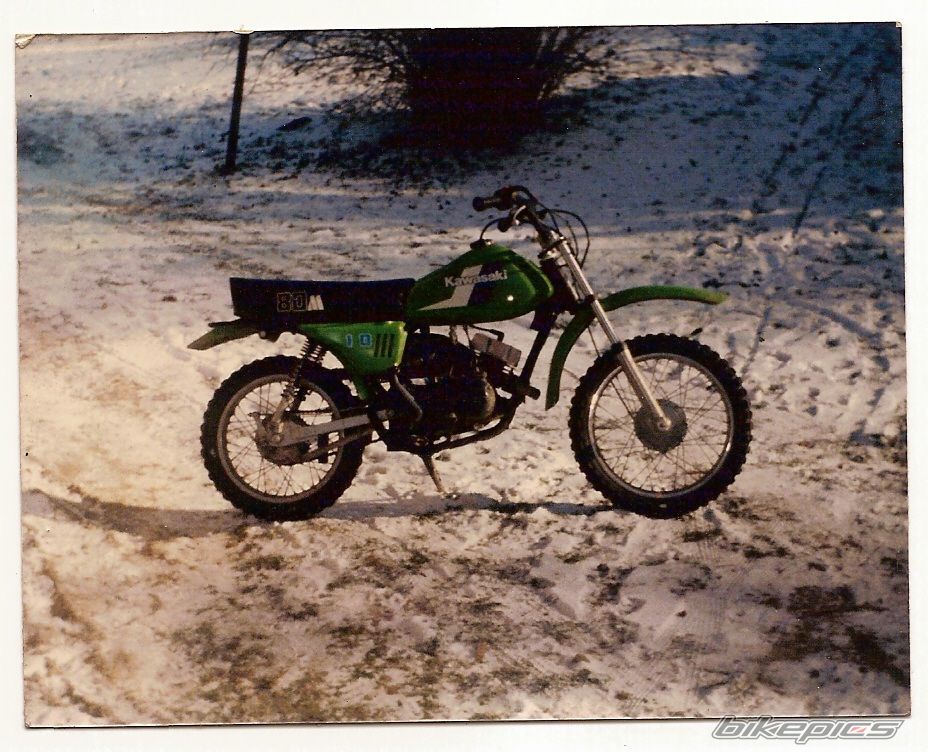 1982 KAWASAKI KD 80 | Picture 1668292 motorcycle photo