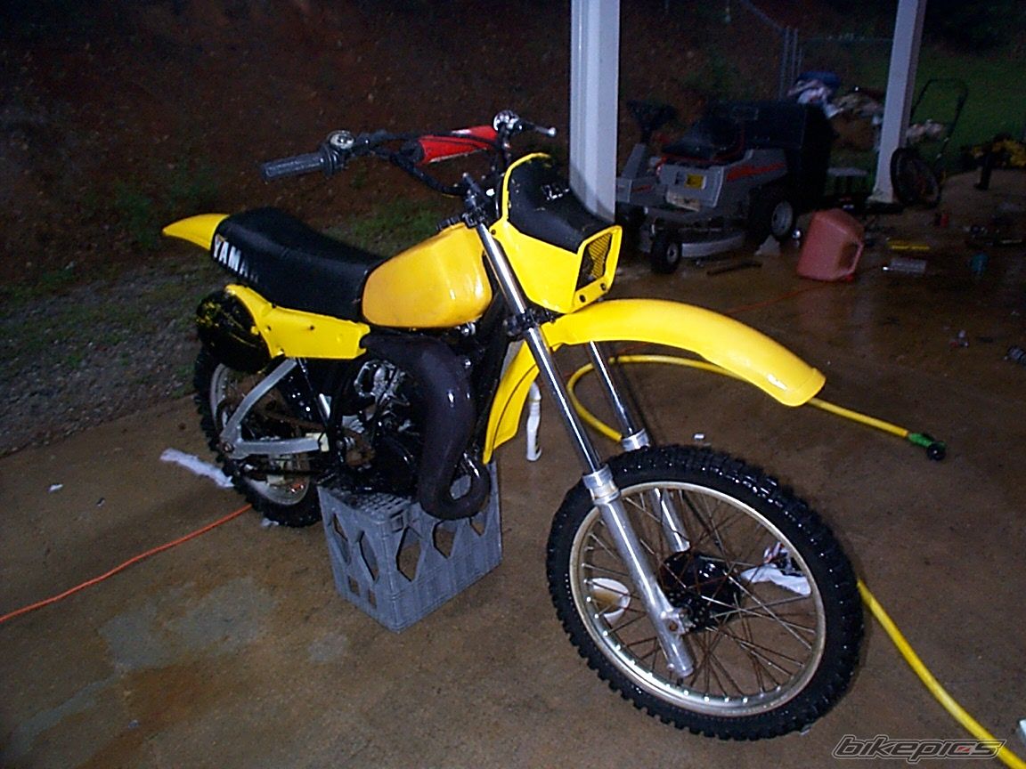 1981 YAMAHA YZ 125 | Picture 1668509 motorcycle photo