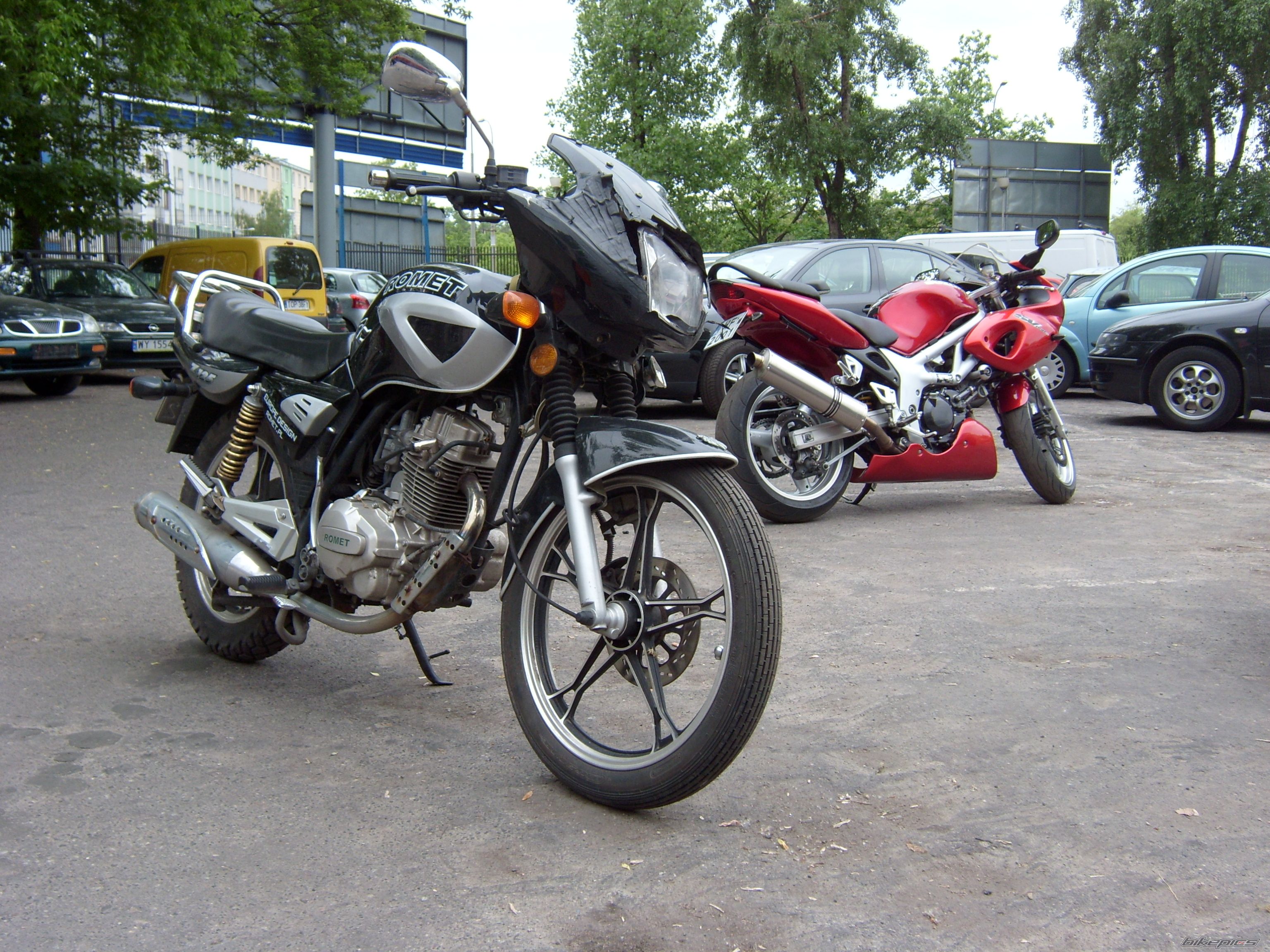 2007 ROMET INNE | Picture 1668527 motorcycle photo