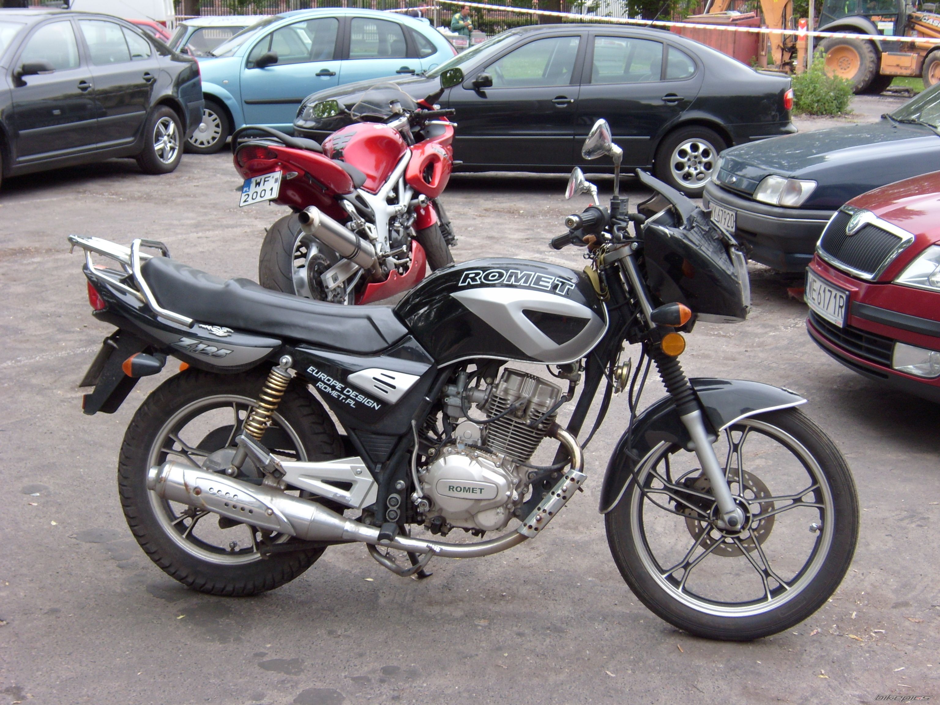 2007 ROMET INNE | Picture 1668532 motorcycle photo