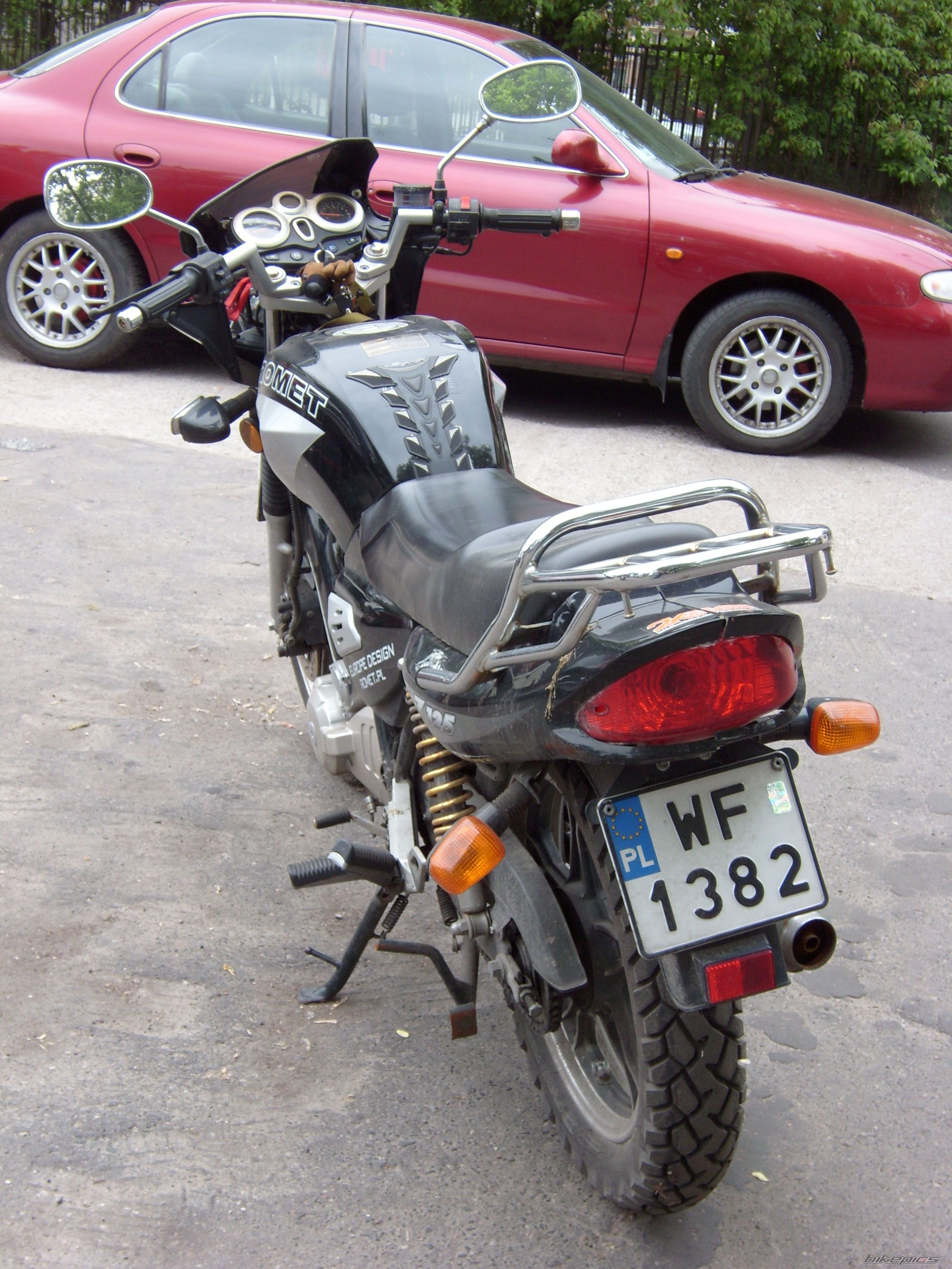 2007 ROMET INNE | Picture 1668553 motorcycle photo