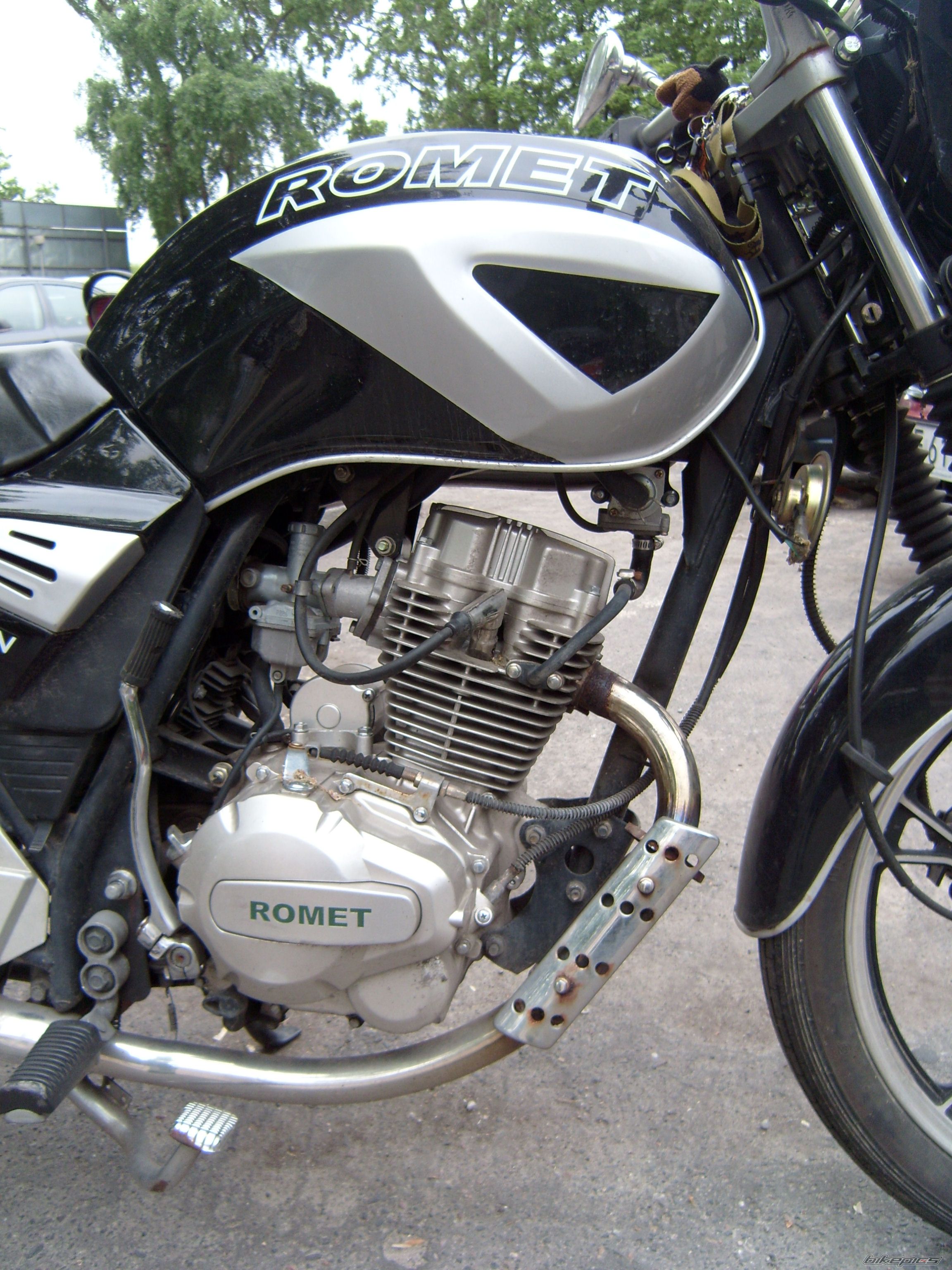 2007 ROMET INNE | Picture 1668609 motorcycle photo