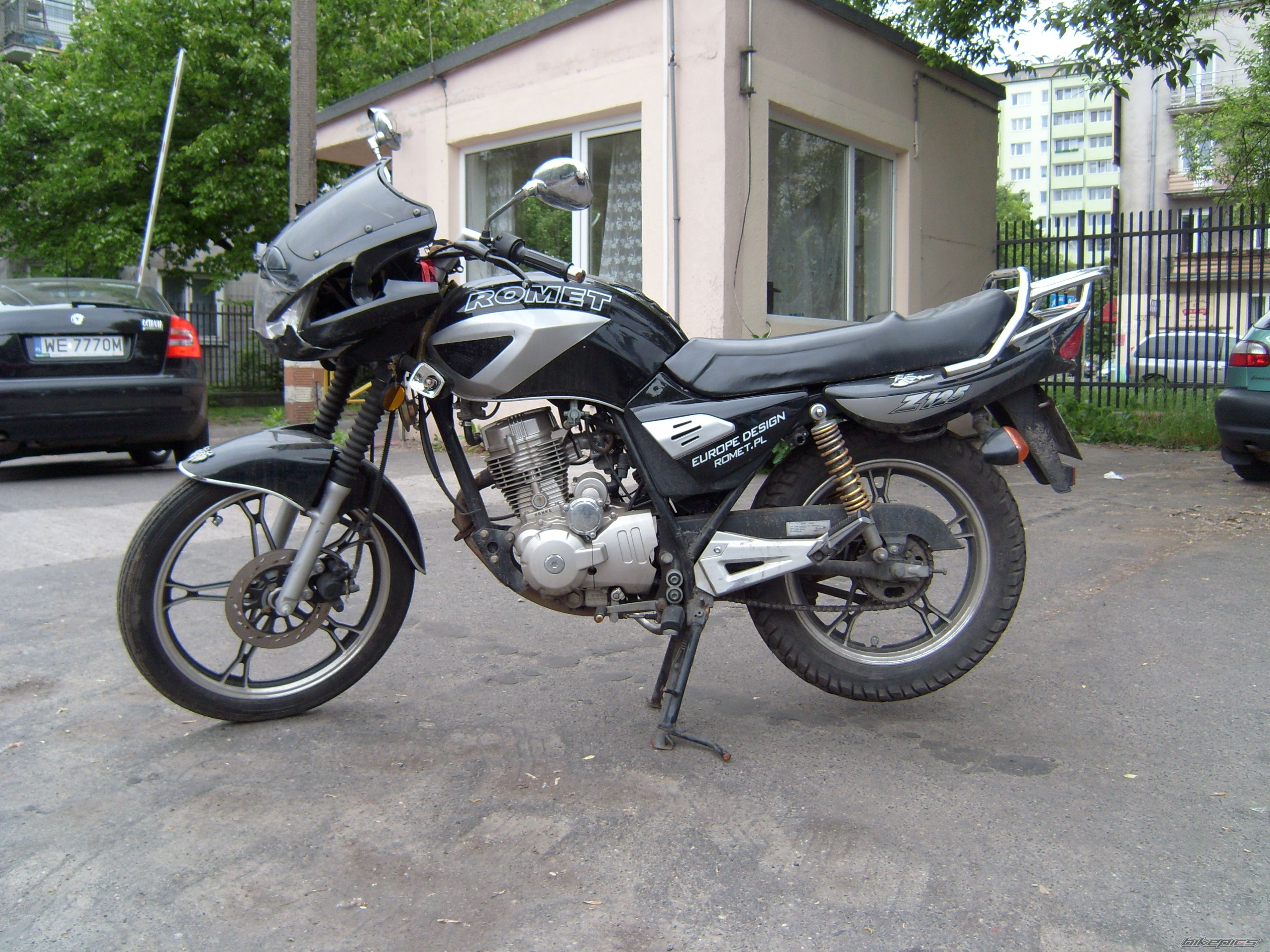 2007 ROMET INNE | Picture 1668616 motorcycle photo