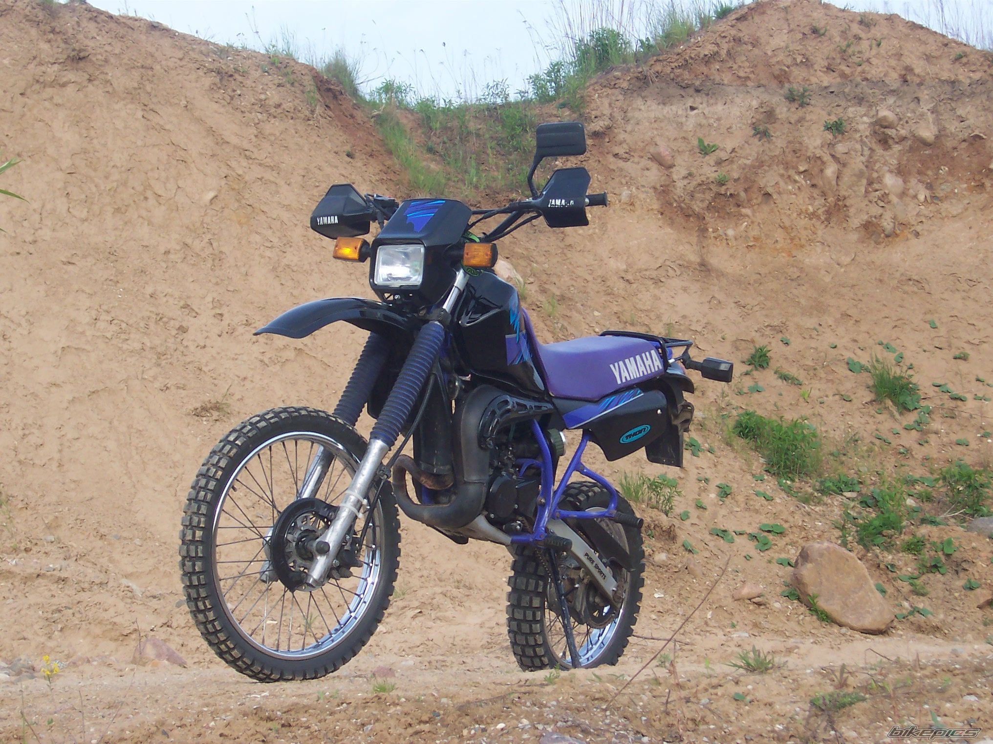 1995 YAMAHA DT 80 | Picture 1669061 motorcycle photo