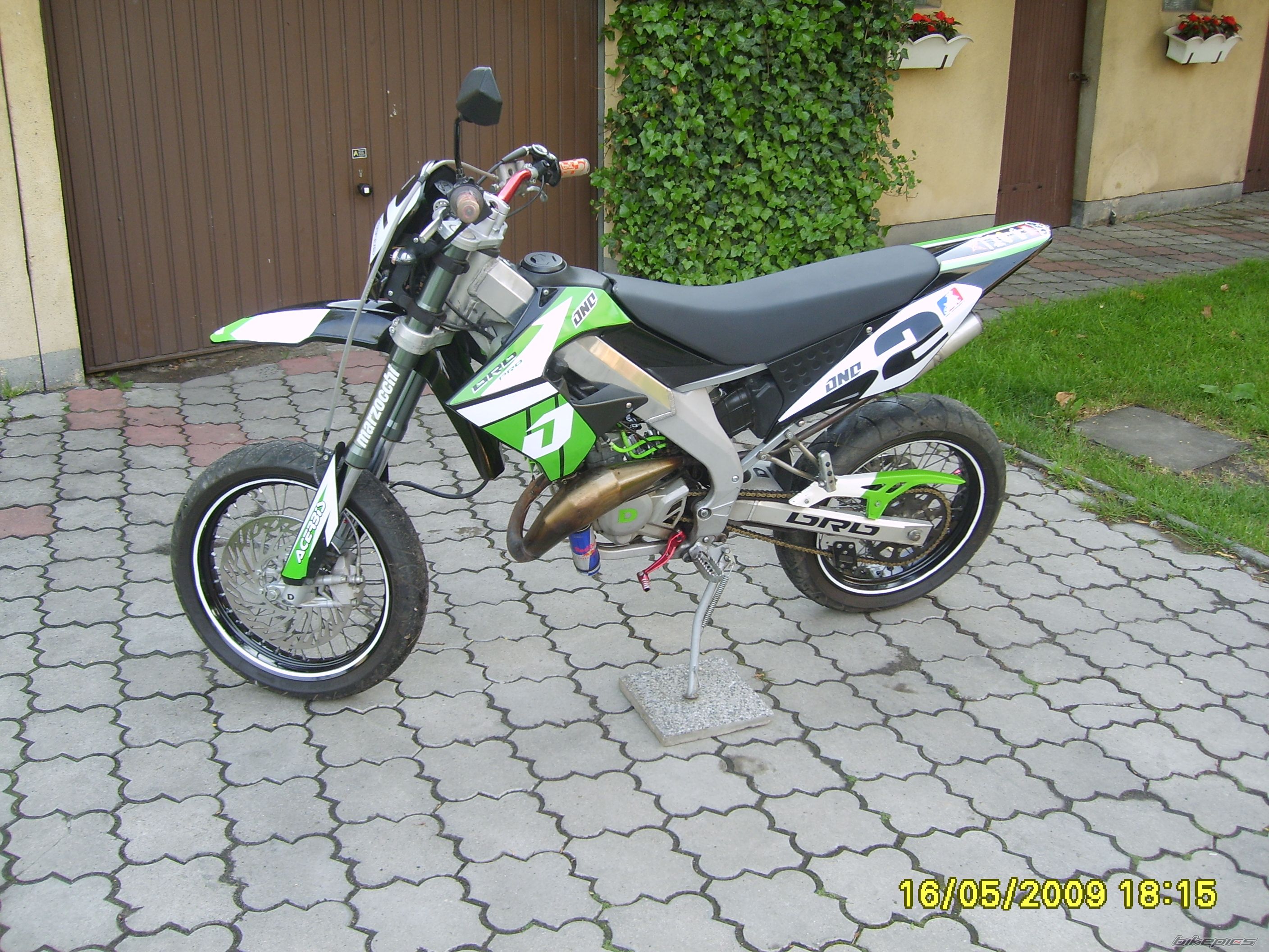 2007 DERBI SENDA DRD PRO SM 50 | Picture 1669119 motorcycle photo