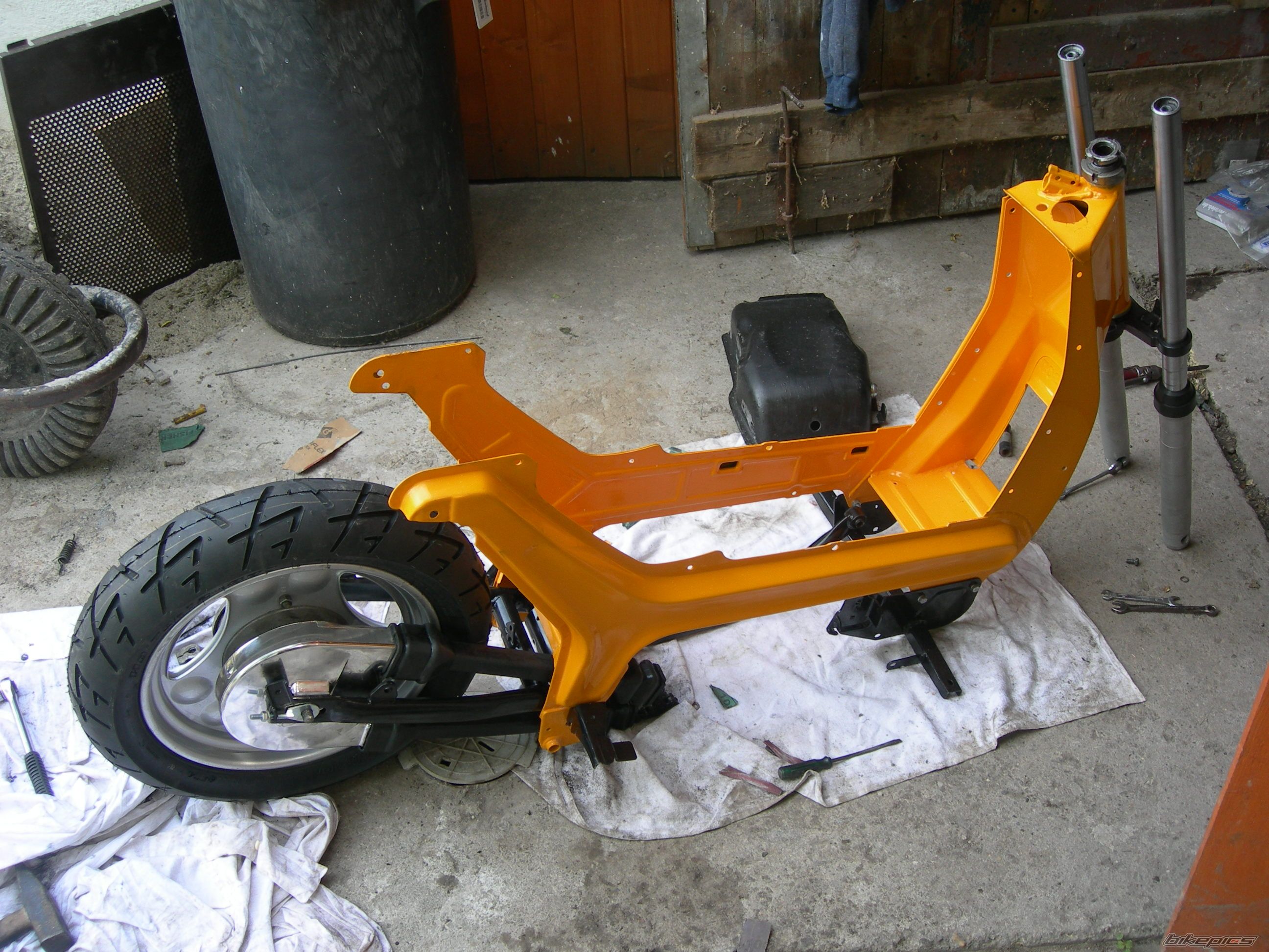 2009 SIMSON SR 50 | Picture 1669309 motorcycle photo