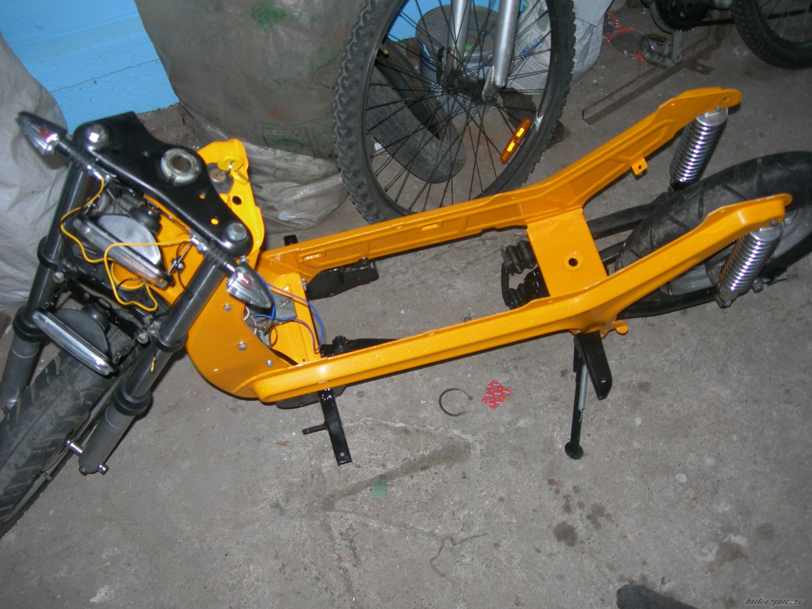 2009 SIMSON SR 50 | Picture 1669313 motorcycle photo