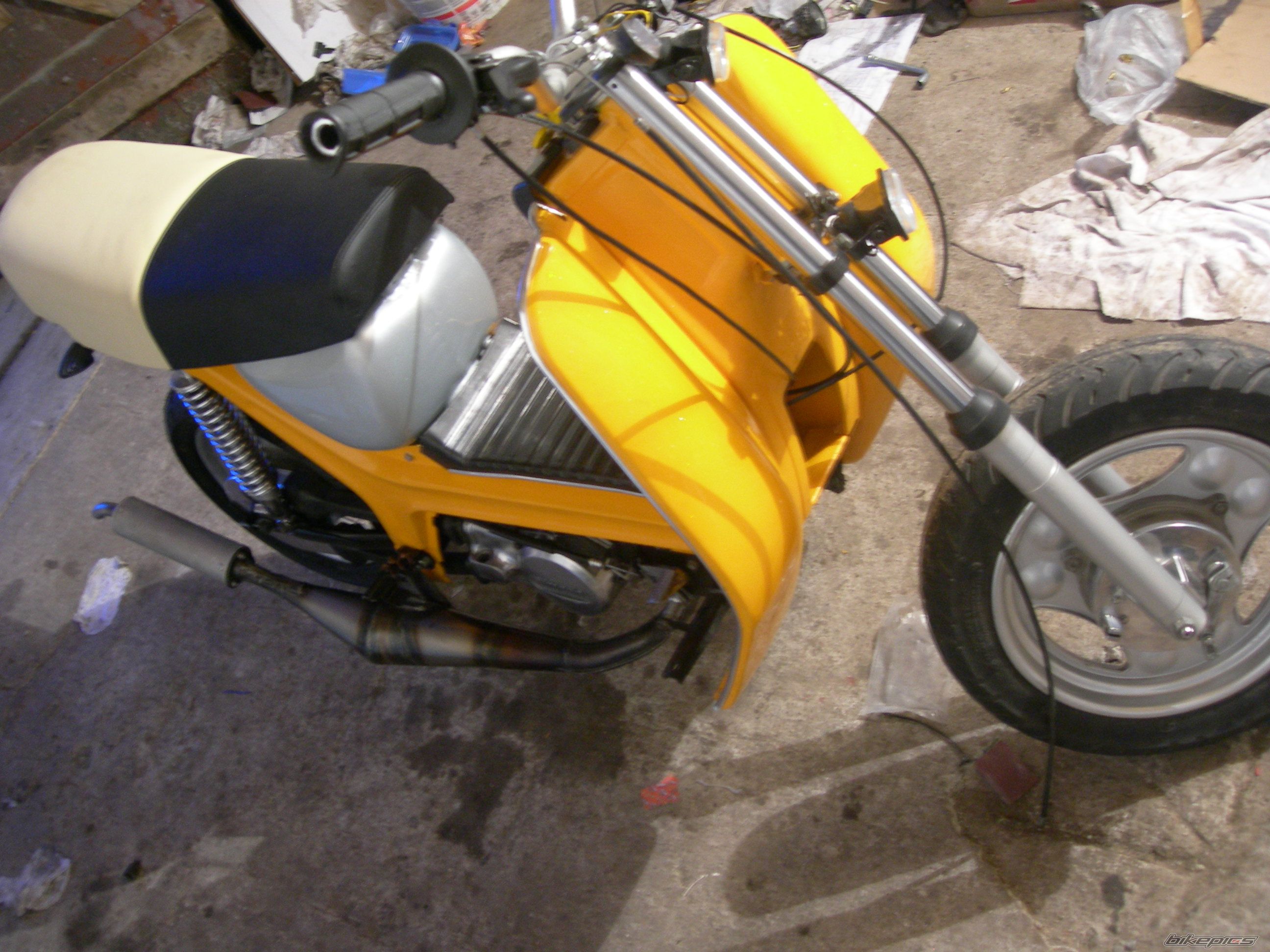 2009 SIMSON SR 50 | Picture 1669319 motorcycle photo