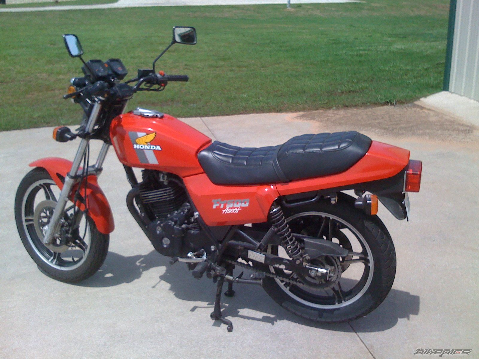 1982 HONDA FT 500 | Picture 1669339 motorcycle photo