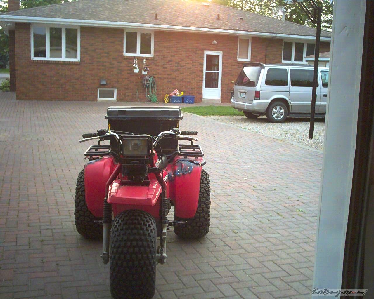 1985 HONDA BIG RED | Picture 166936 motorcycle photo