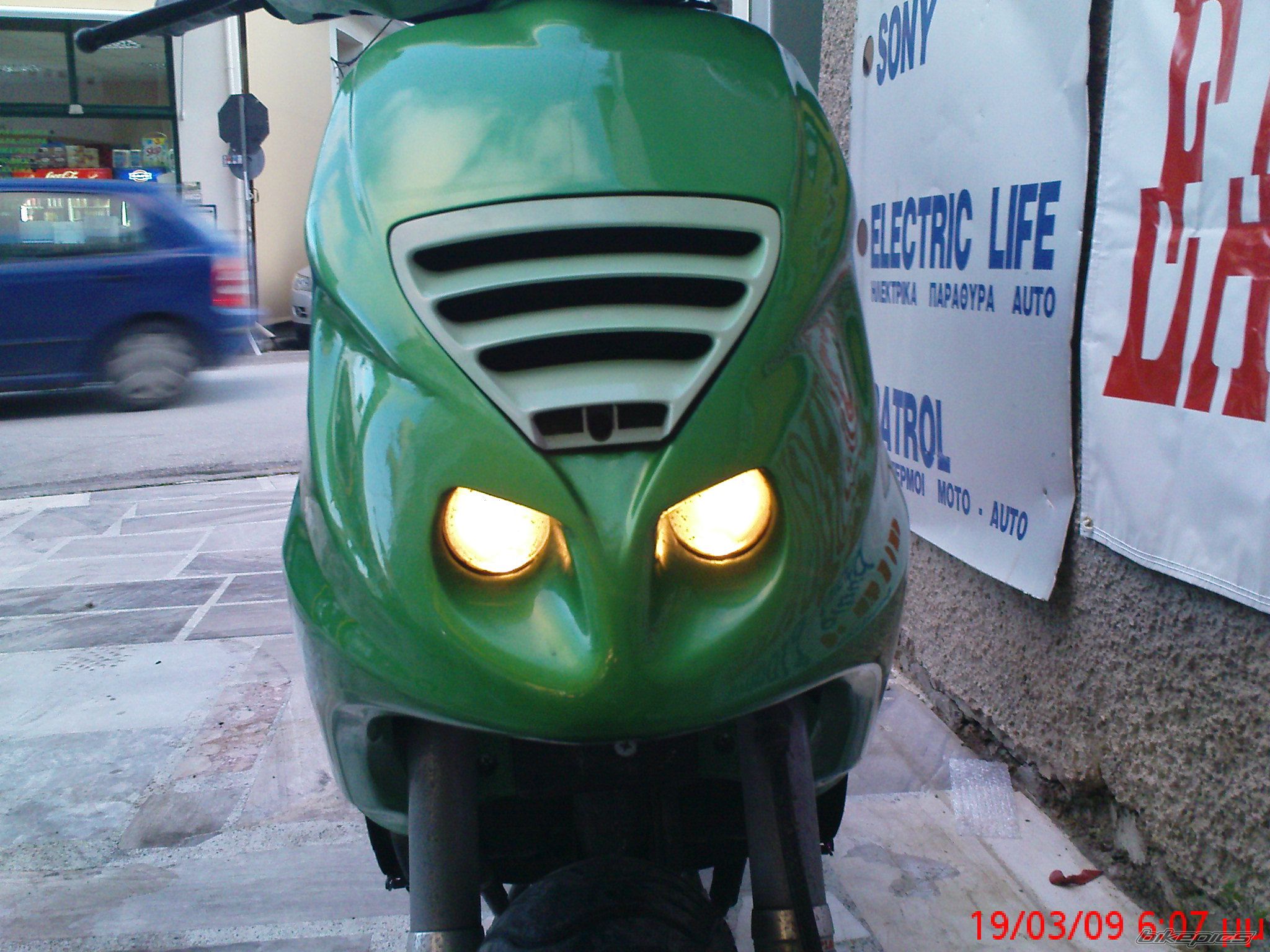 2009 PIAGGIO NRG | Picture 1669404 motorcycle photo