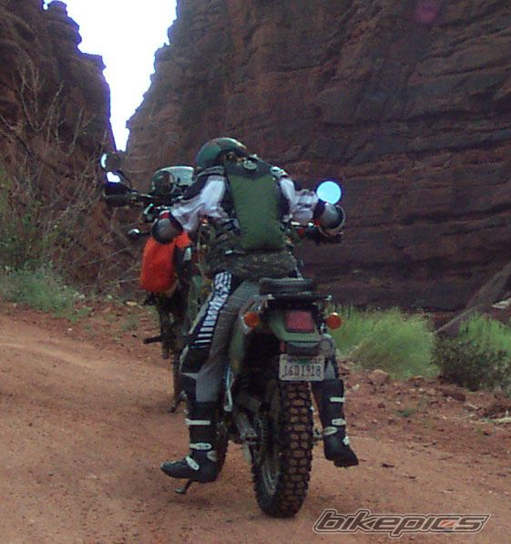 2002 KAWASAKI KLR 250 | Picture 1669431 motorcycle photo