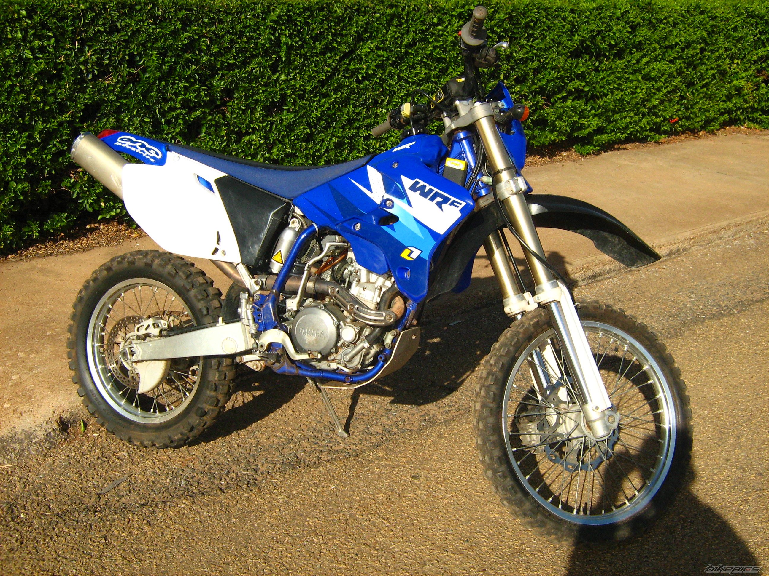2004 YAMAHA WR 250F | Picture 1669558 motorcycle photo