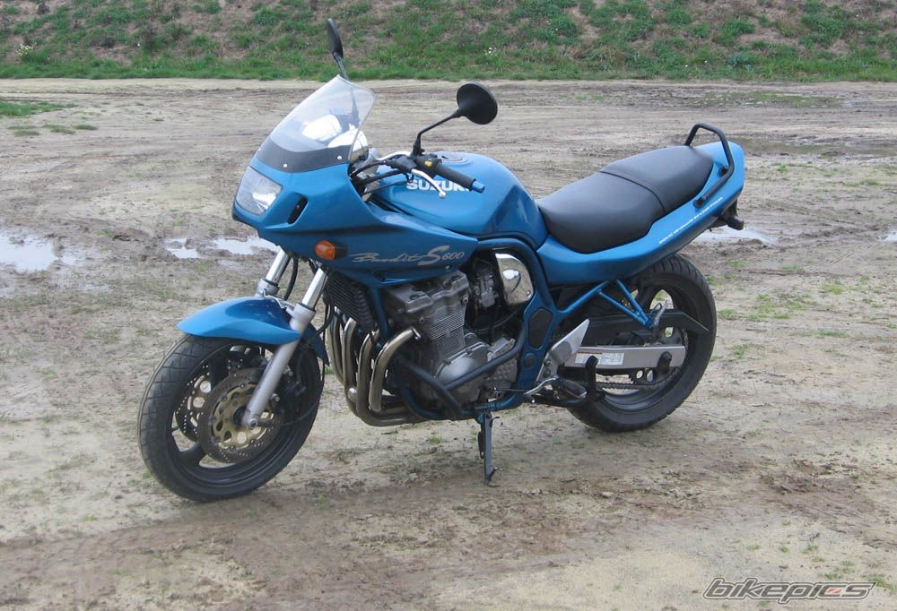 1999 SUZUKI BANDIT 600S | Picture 1669580 motorcycle photo