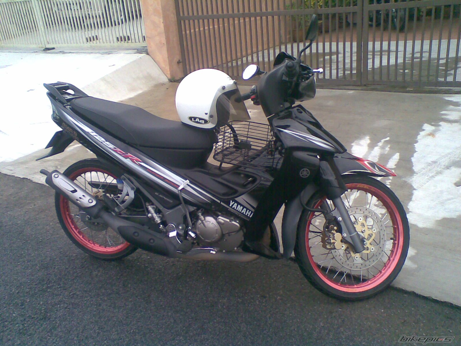 2008 YAMAHA 125 ZR | Picture 1669795 motorcycle photo