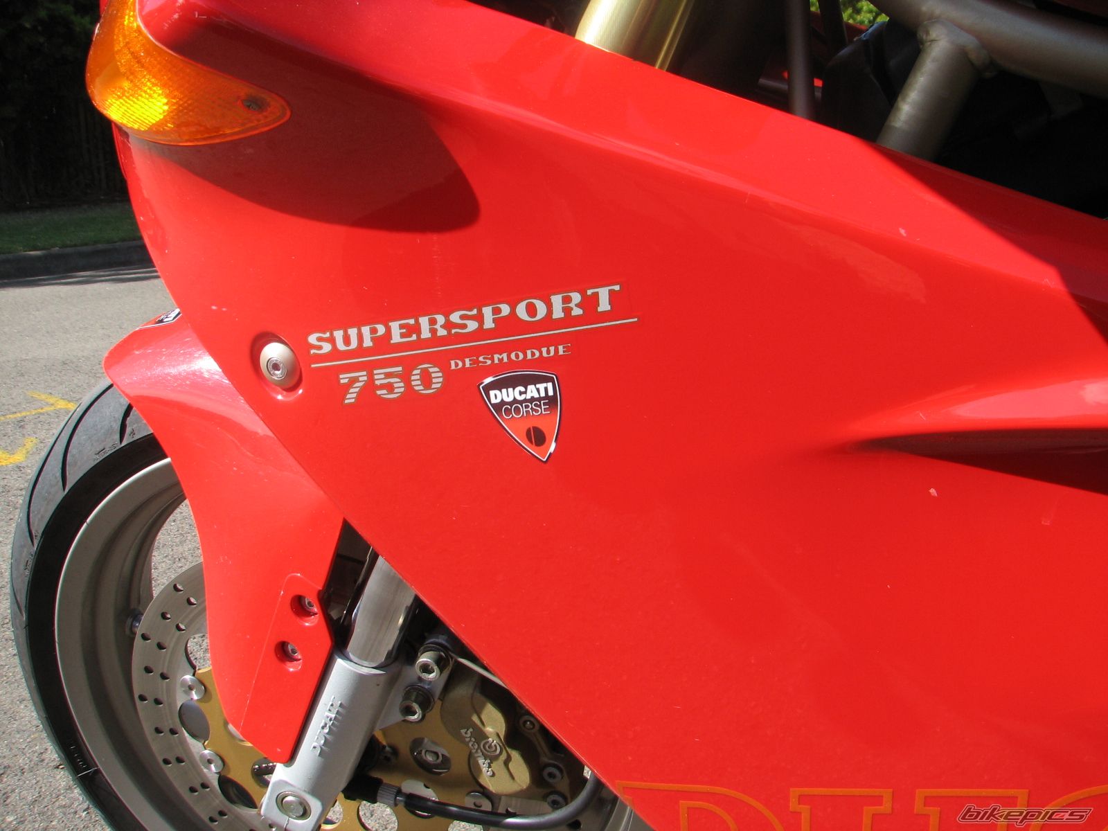 1997 DUCATI 750 SS | Picture 1669830 motorcycle photo