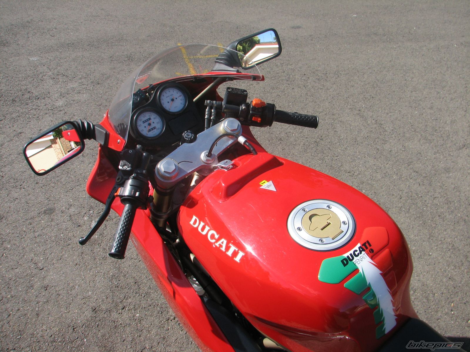 1997 DUCATI 750 SS | Picture 1669834 motorcycle photo