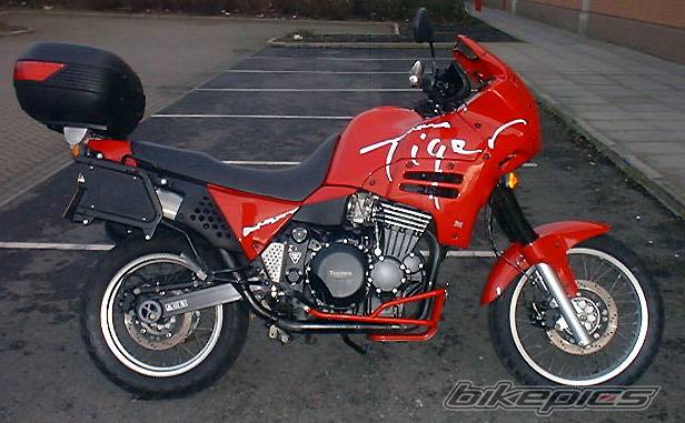 1996 TRIUMPH TIGER | Picture 16699 motorcycle photo