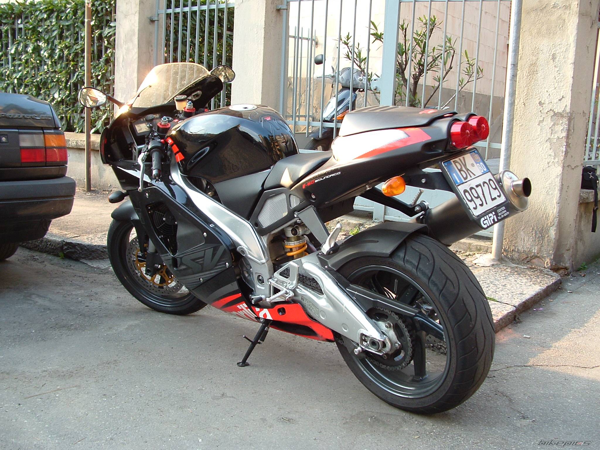 2003 APRILIA RSV 1000 MILLE | Picture 167000 motorcycle photo