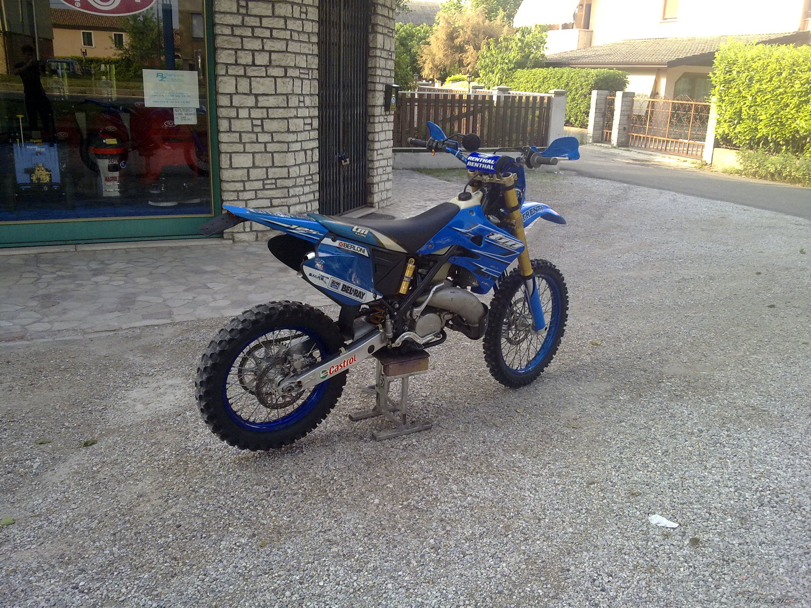 2005 TM TM125 ENDURO | Picture 1670142 motorcycle photo