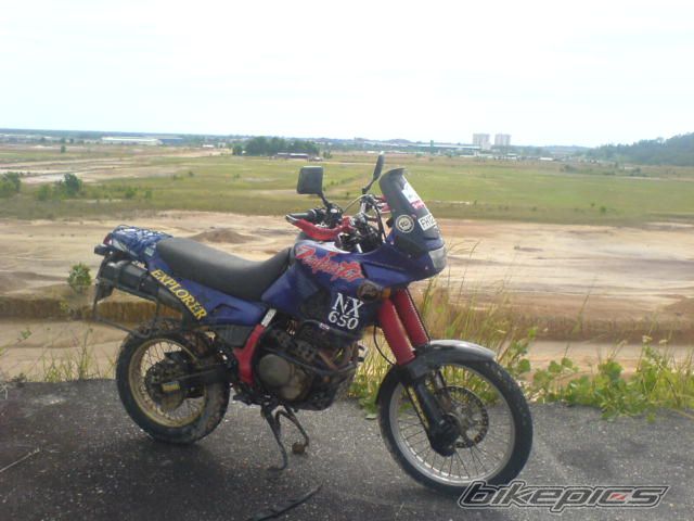 1994 HONDA NX 650 DOMINATOR | Picture 1670154 motorcycle photo