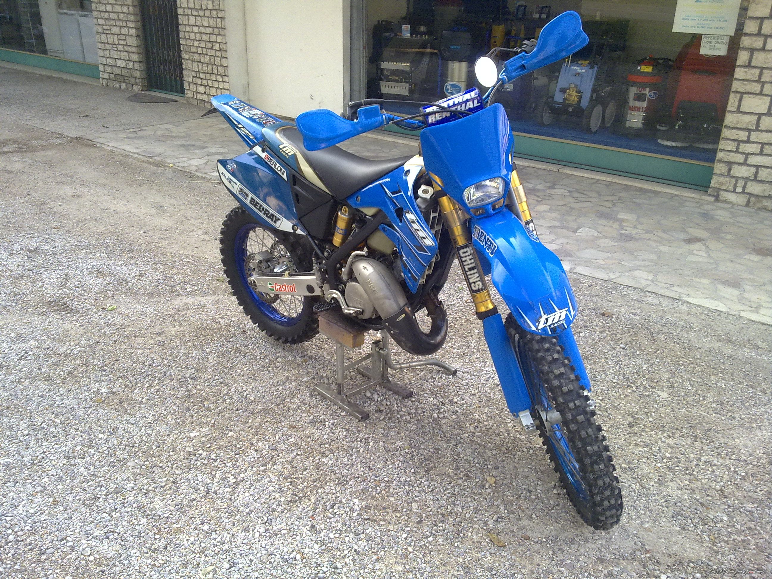 2005 TM TM125 ENDURO | Picture 1670155 motorcycle photo