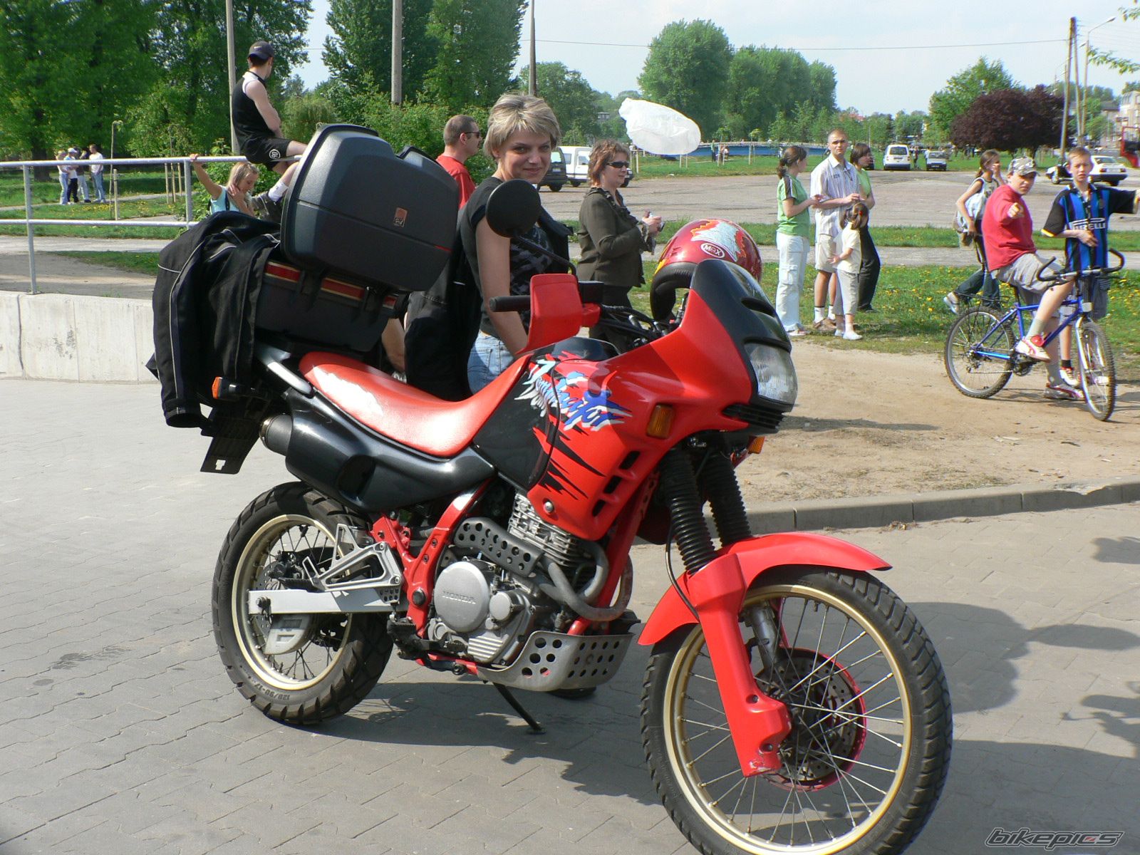 1994 HONDA NX 650 DOMINATOR | Picture 1670177 motorcycle photo