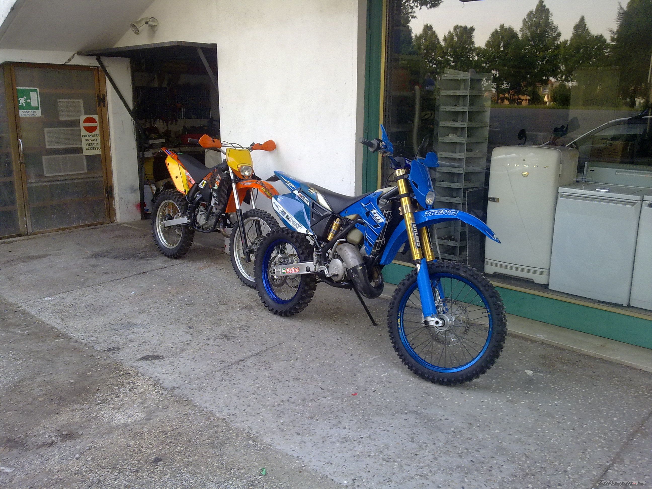2005 TM TM125 ENDURO | Picture 1670261 motorcycle photo
